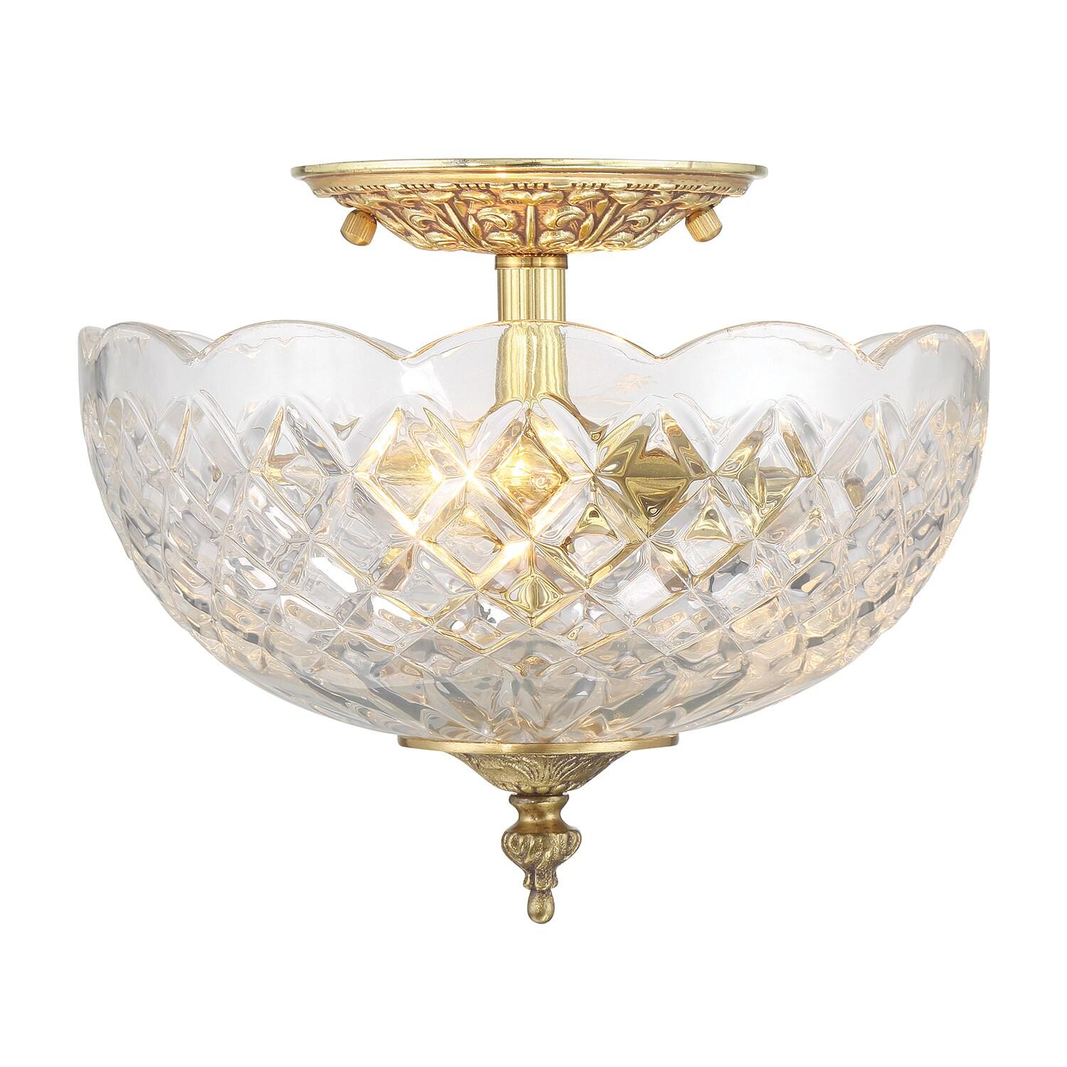 Crystorama Lighting - Two Light Ceiling Mount - Ceiling Mount - Richmond - 2
