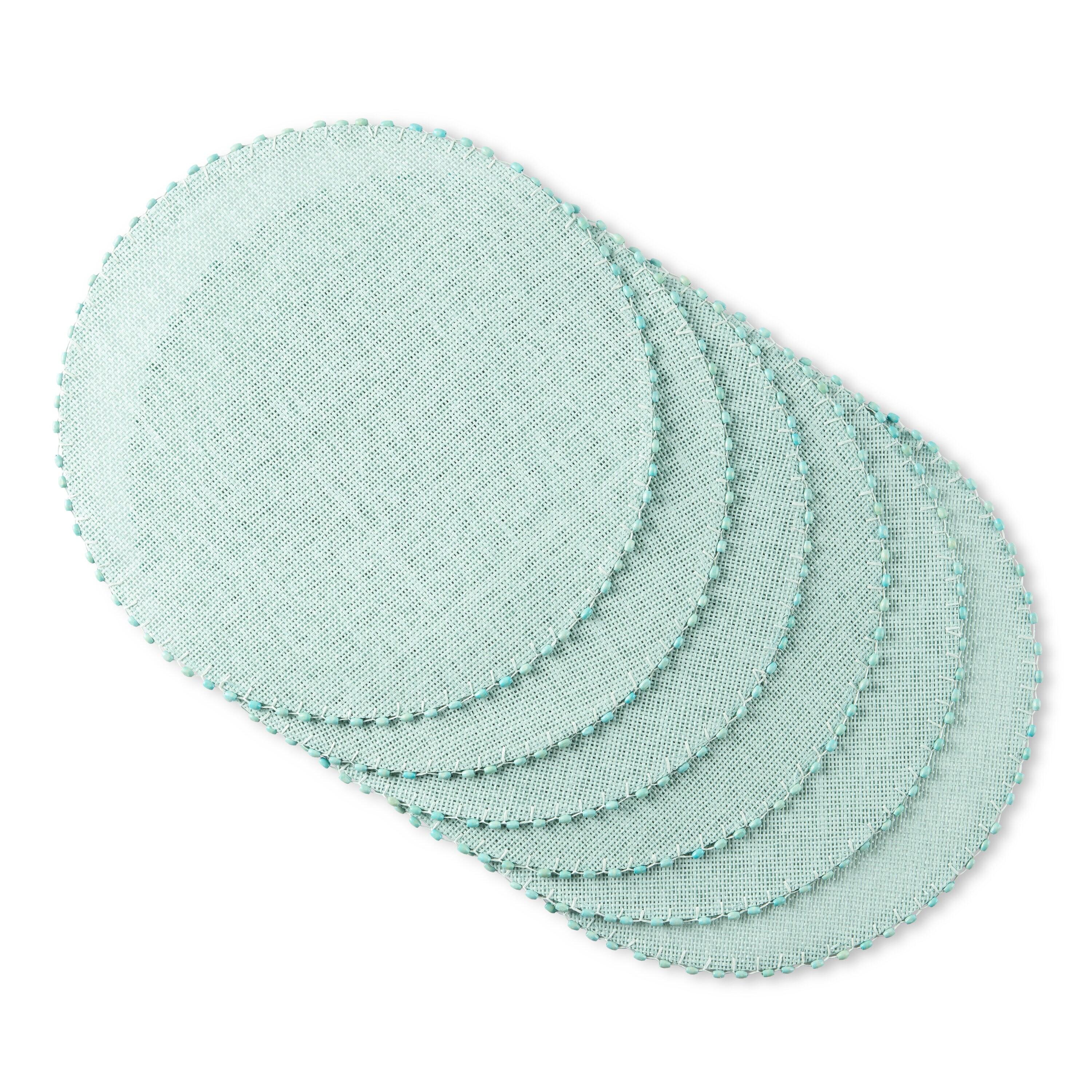 Martha Stewart Woven Water Resistant Lindos Placemat (Set of 6)
