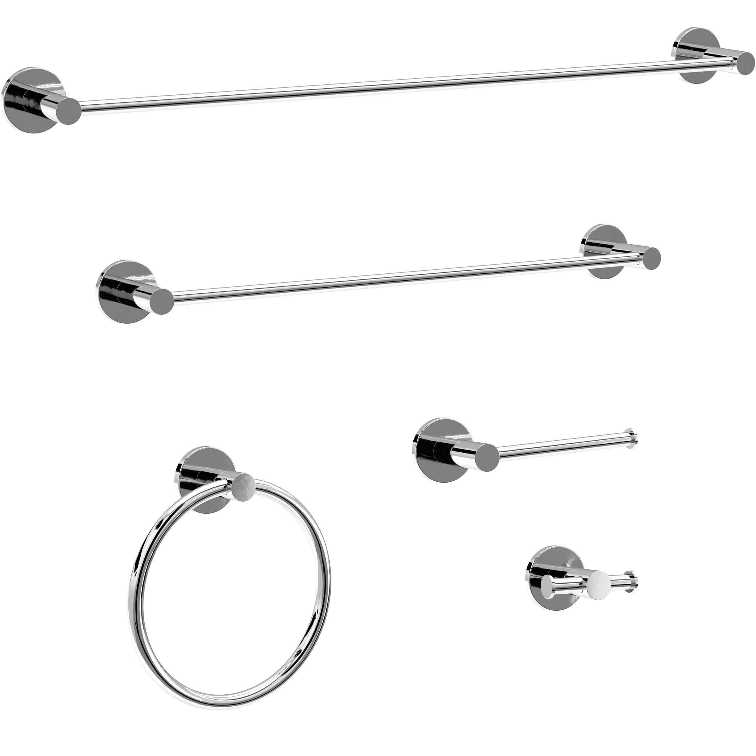 Peerless Faucets Precept 1 Wall Towel Bar PA647-24