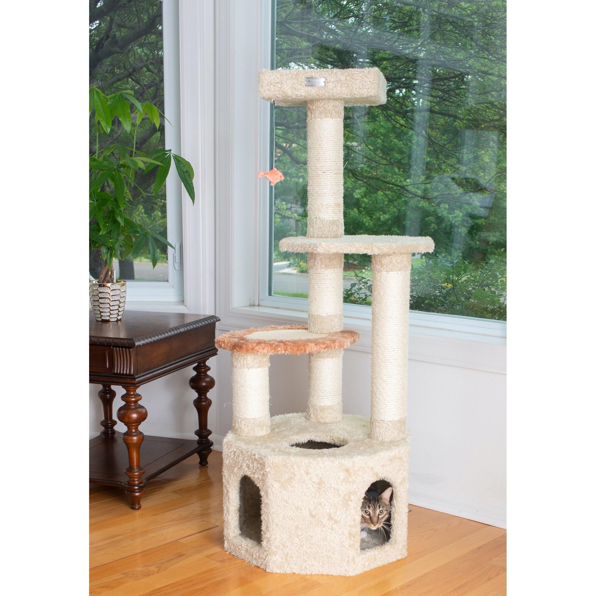 Armarkat Premium 57'' H Cat Tree