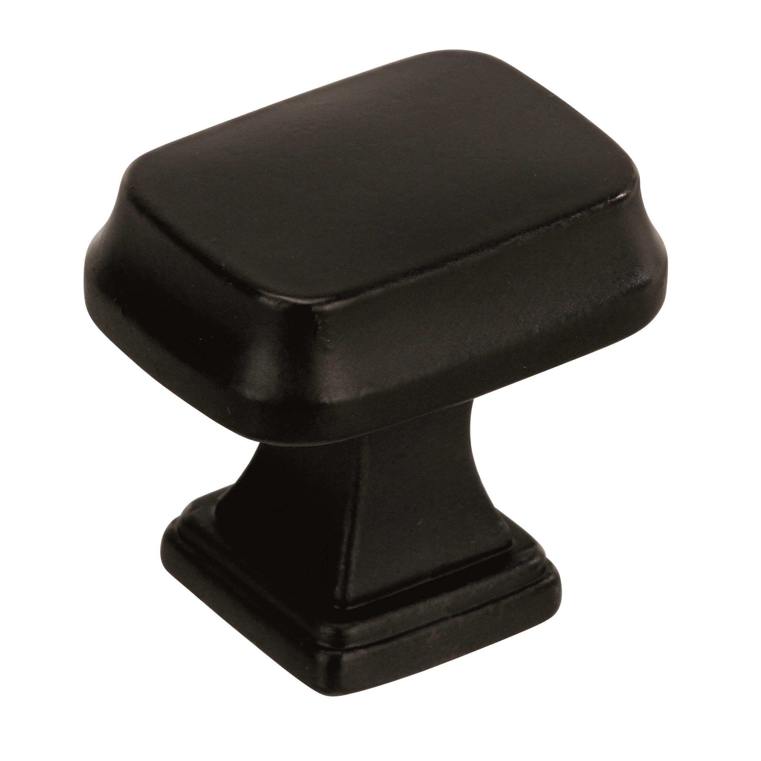 Amerock Revitalize 1-1/4 inch (32mm) Length Black Bronze Cabinet Knob