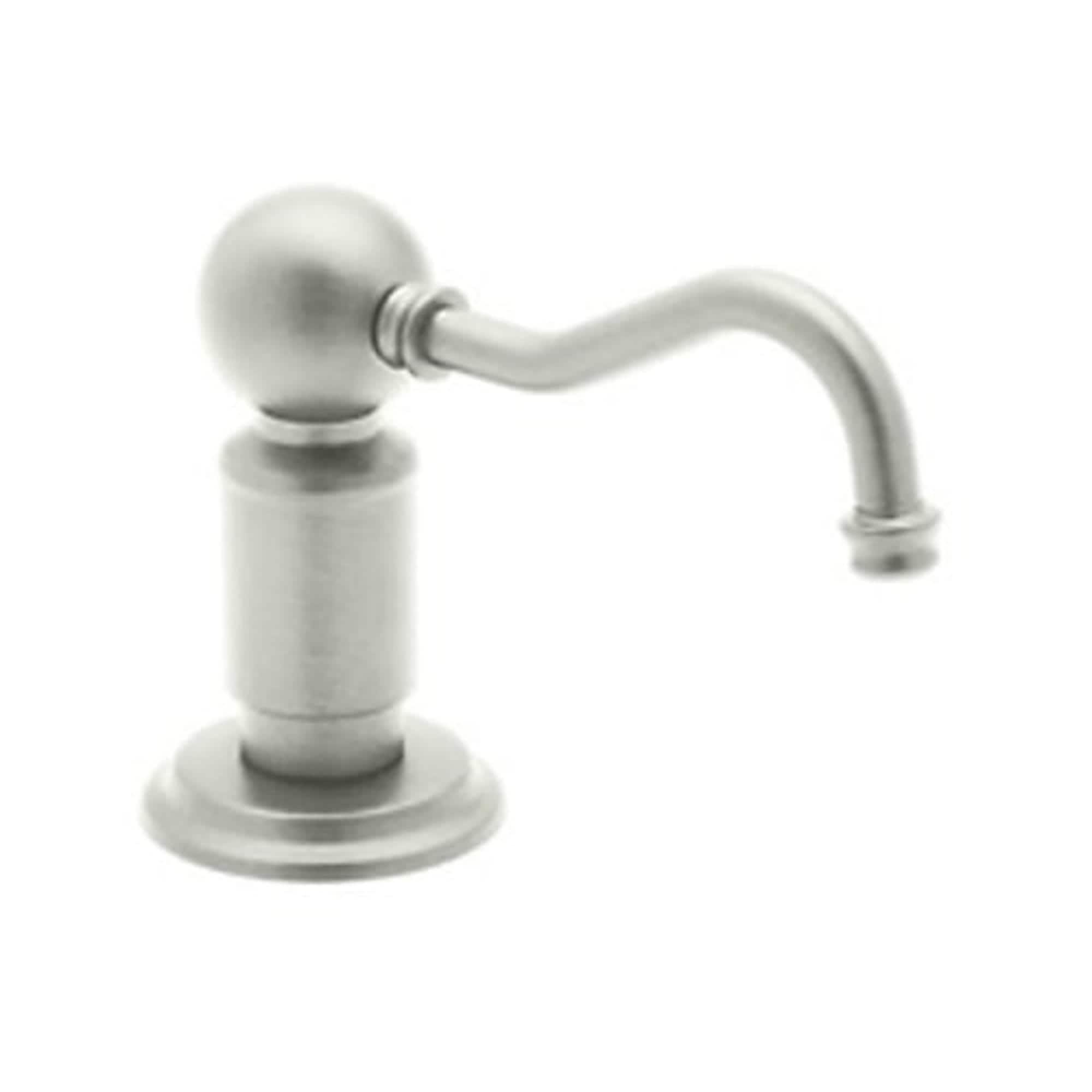 Polished Nickel Automatic Soap and Lotion Dispenser