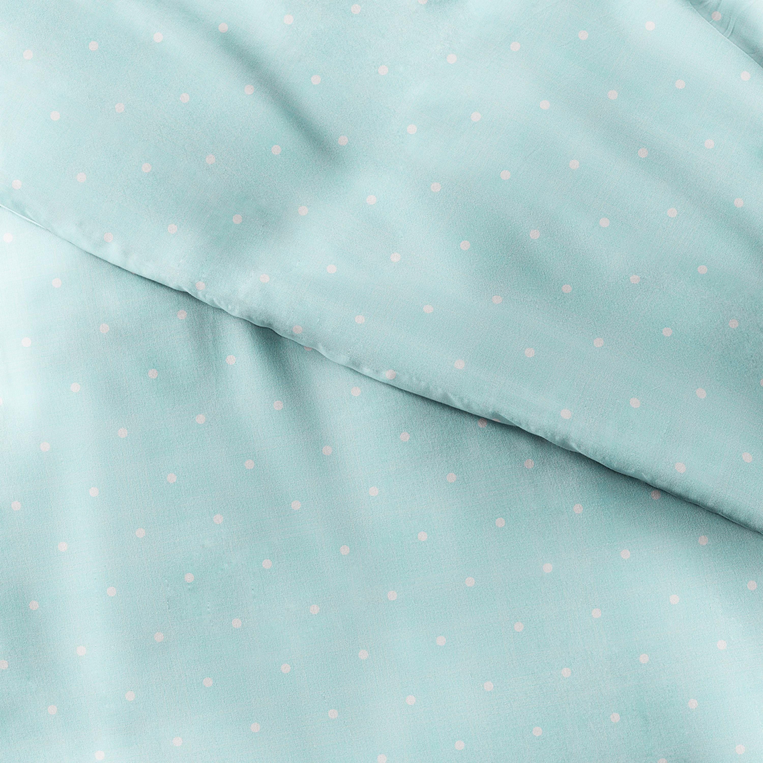 Simply Soft Polka Dot Duvet Cover Set