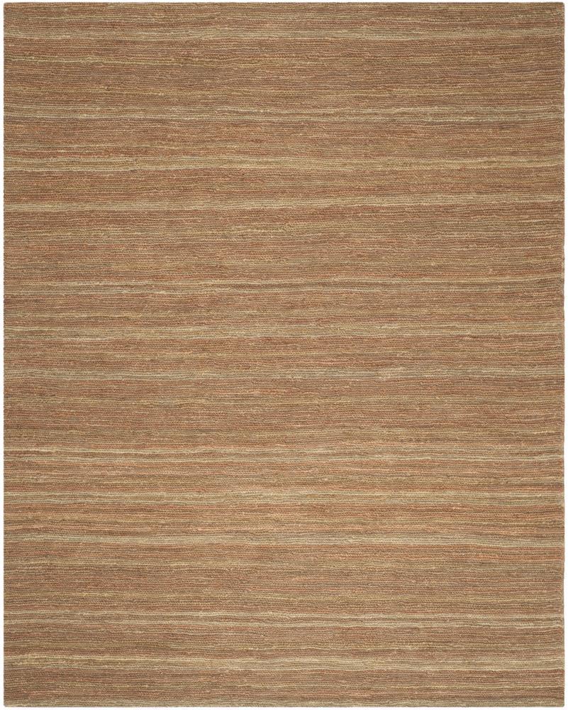 SAFAVIEH Organic Elissa Solid Braided Jute Area Rug, Gold, 9' x 12'