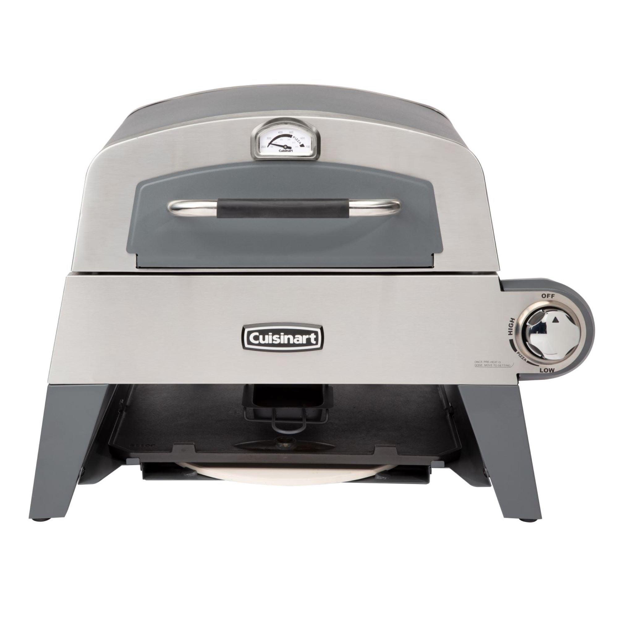 Cuisinart Stainless Steel Propane Grill, Griddle, & Pizza Oven