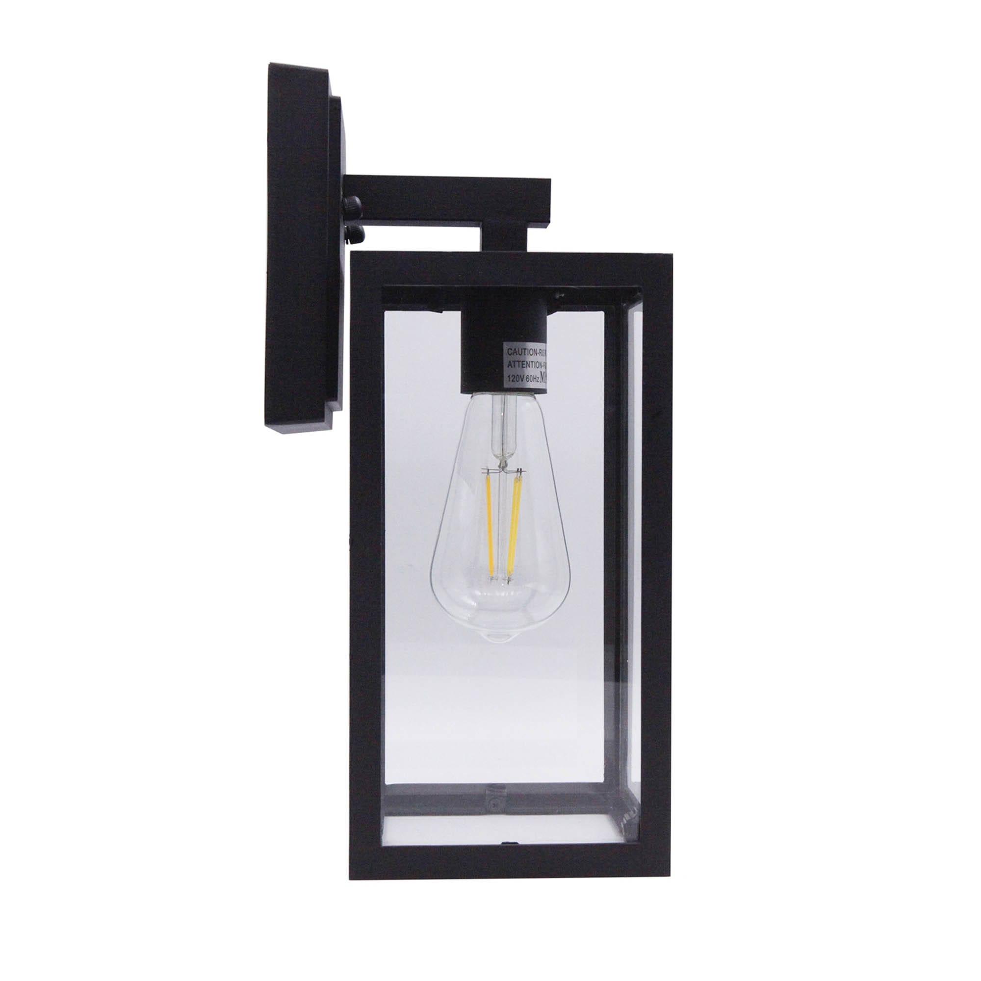 Z-Lite Dunbroch 1 - Light Wall Light in  Black