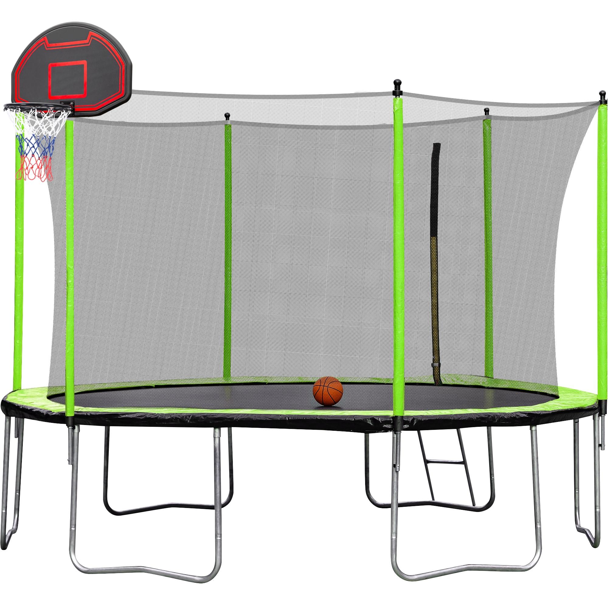 Ceballos 12Ft Trampoline 2023