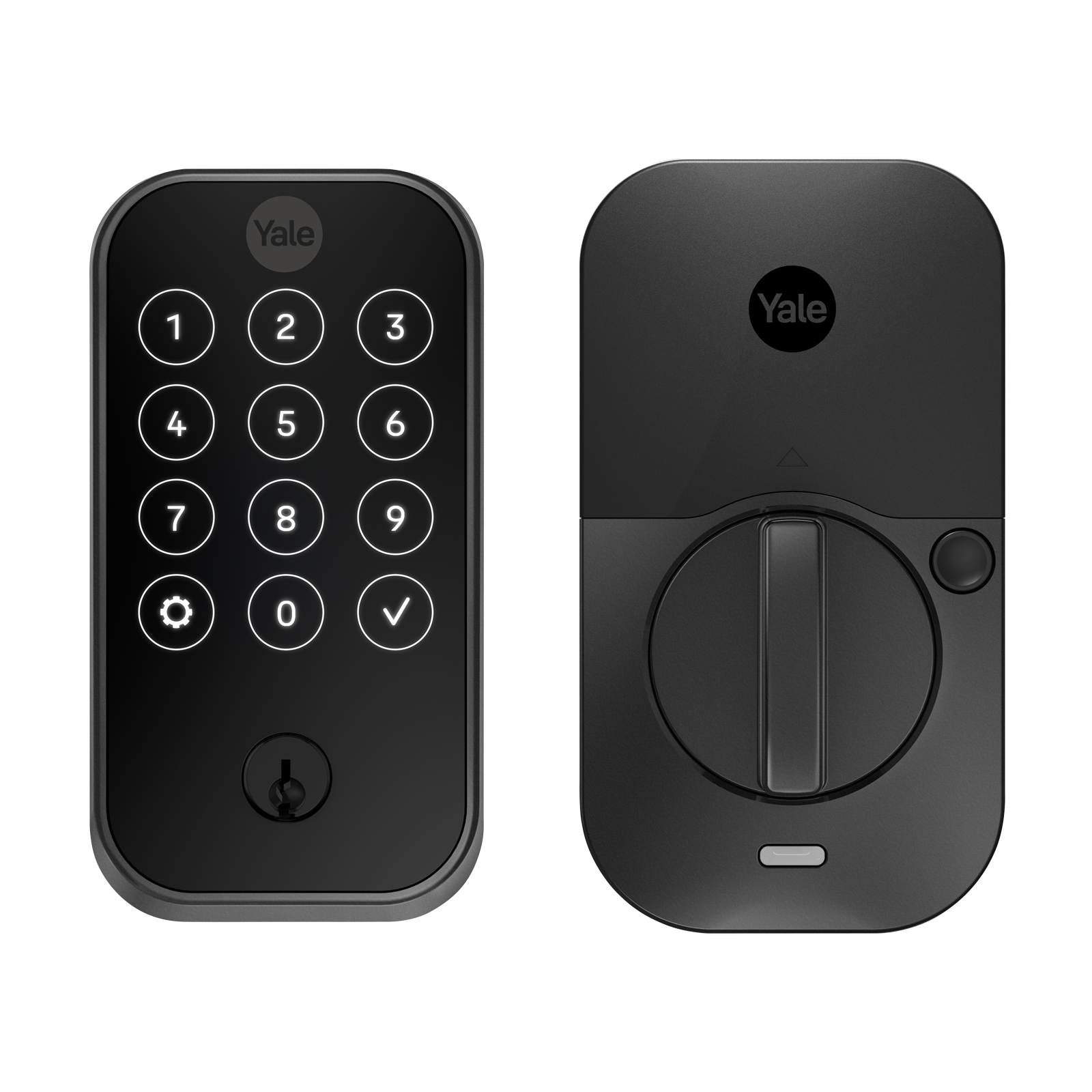 Yale Home Yale Assure Lock 2 Deadbolt, Keyed Smart Lock with Bluetooth Connected Touchscreen Keypad