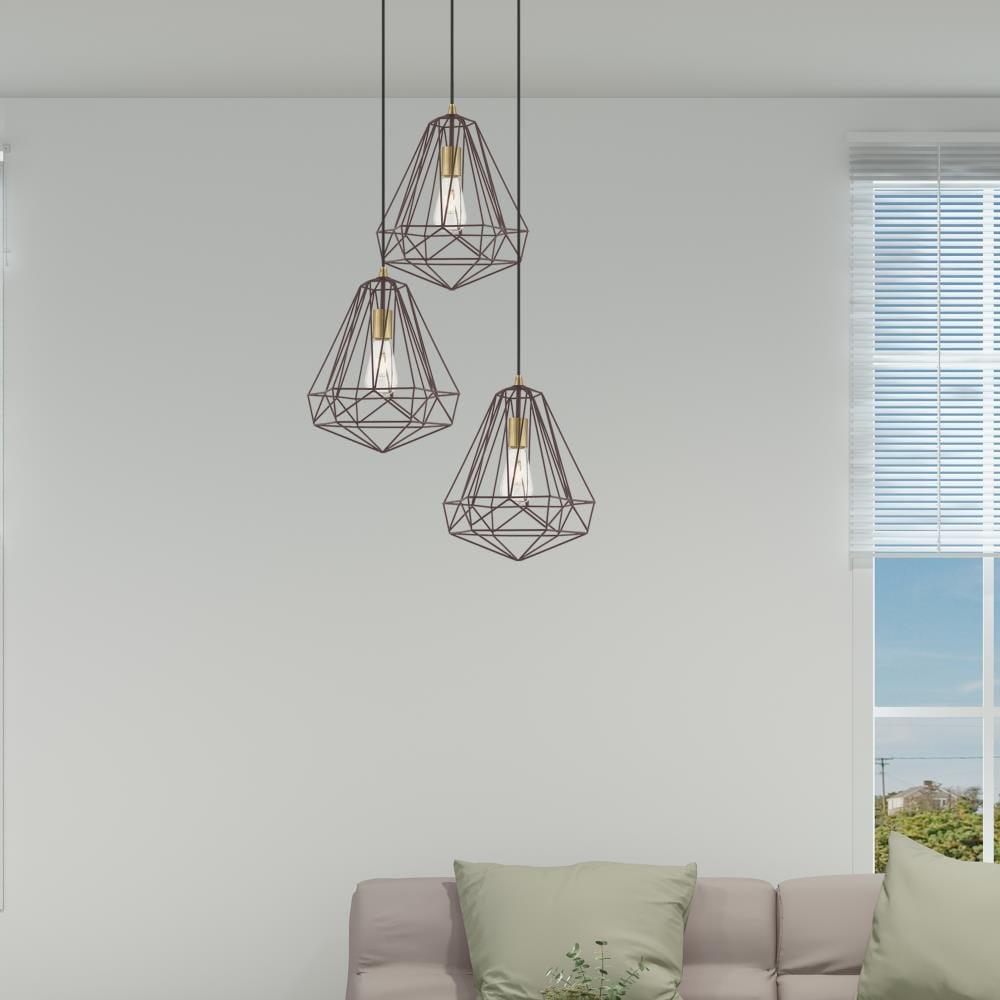 Livex Lighting Knox 1 - Light Pendant in  Bronze