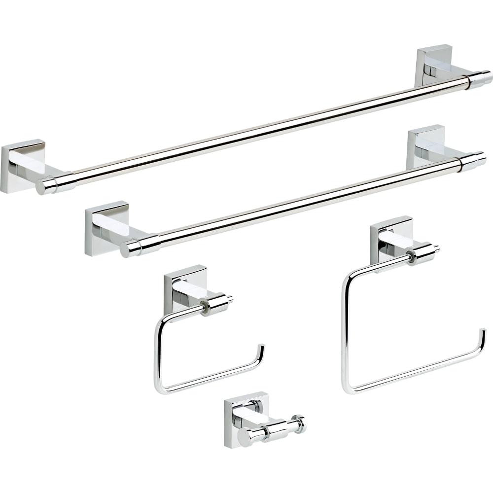 Maxted Polished Chrome Double Wall Mount Hook