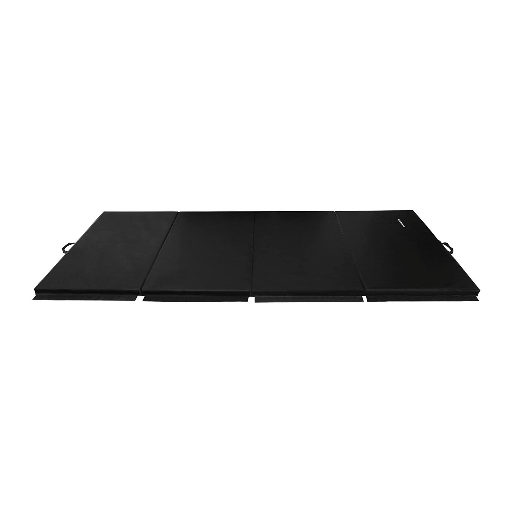 BalanceFrom Fitness BalanceFrom Fitness All Purpose Folding Gymnastics Gym Exercise Mat for Yoga, Aerobics, Pilates, and Martial Arts
