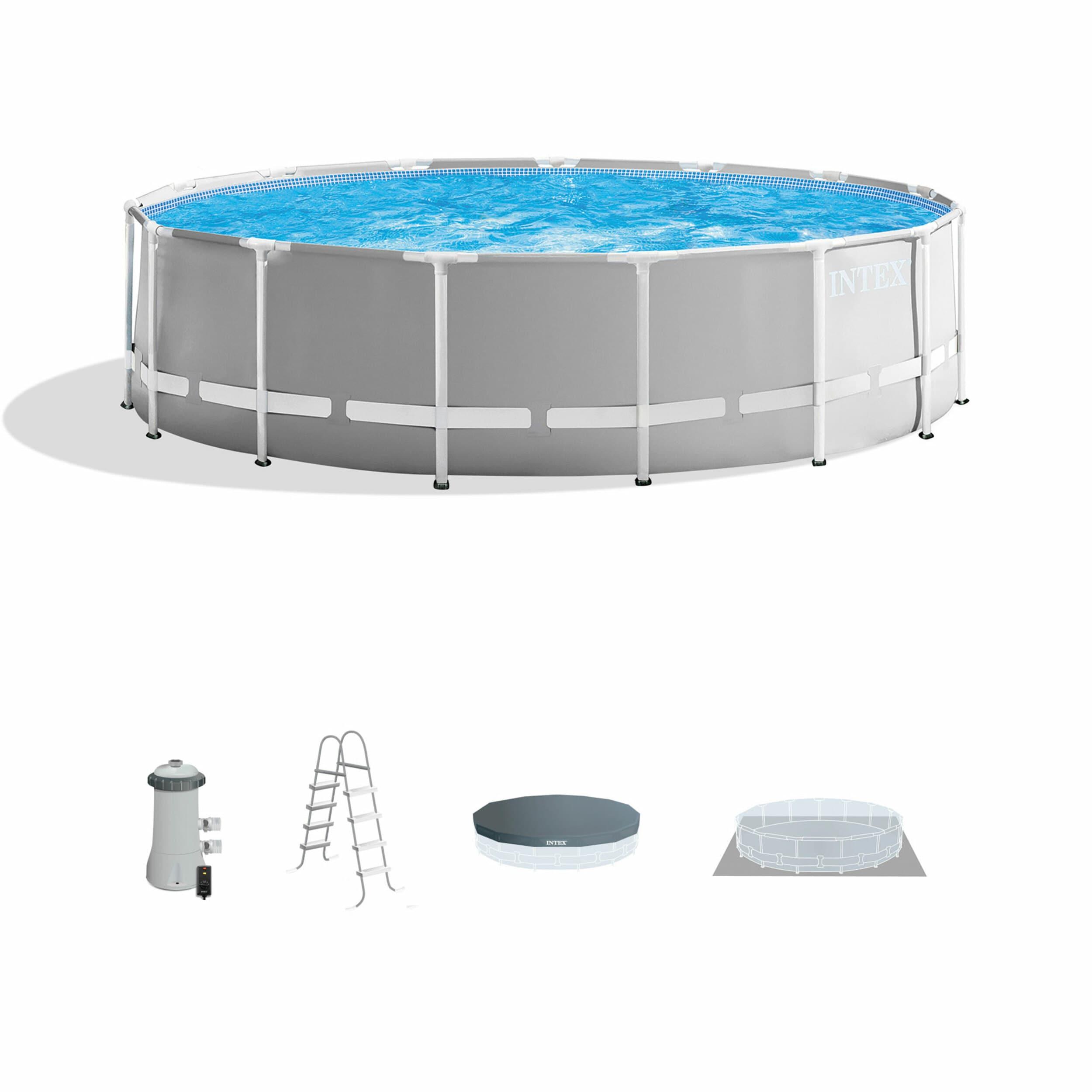 Intex Steel Frame Set Pool