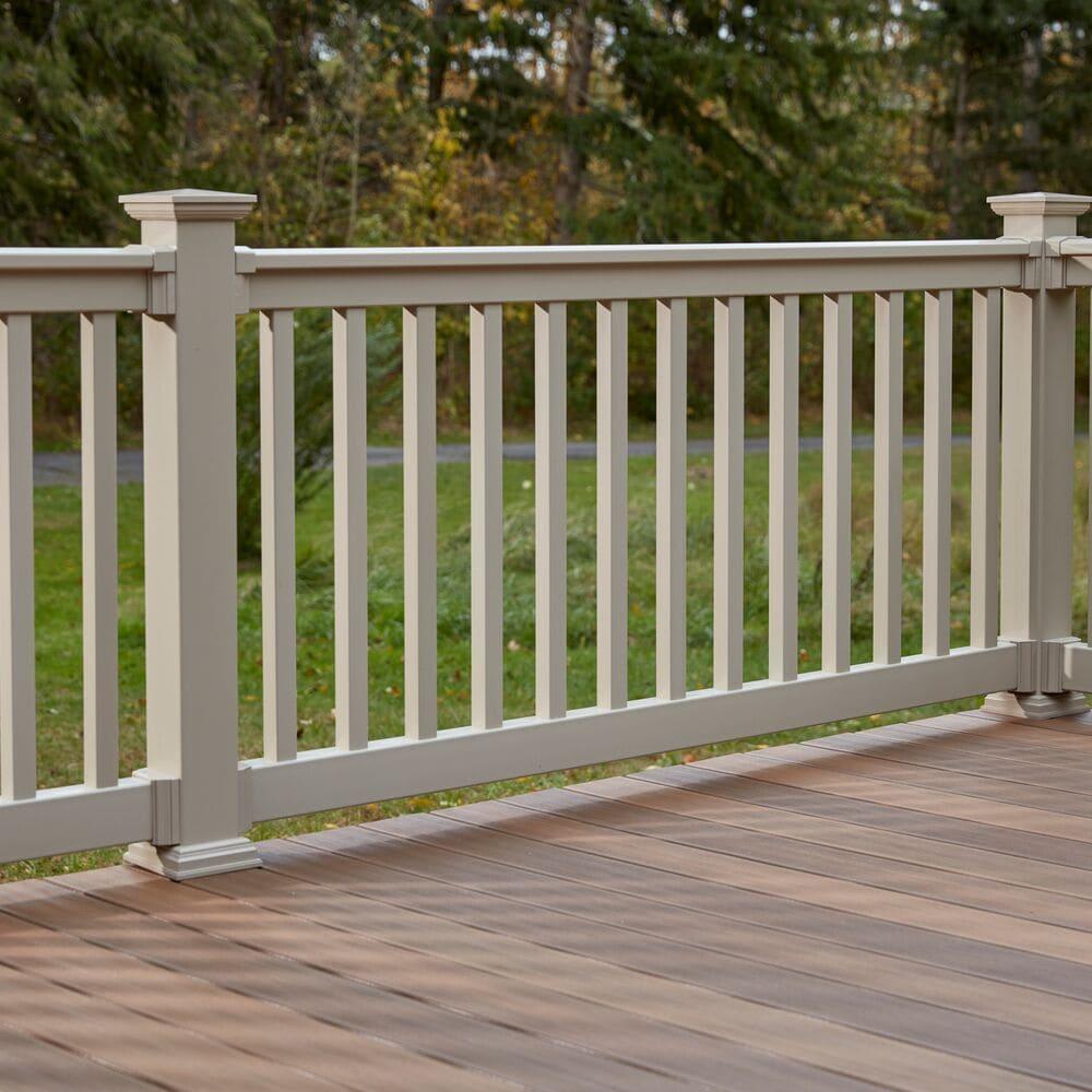 Barrette Outdoor Living 39" H x 4" W Clay Vinyl Post Sleeve