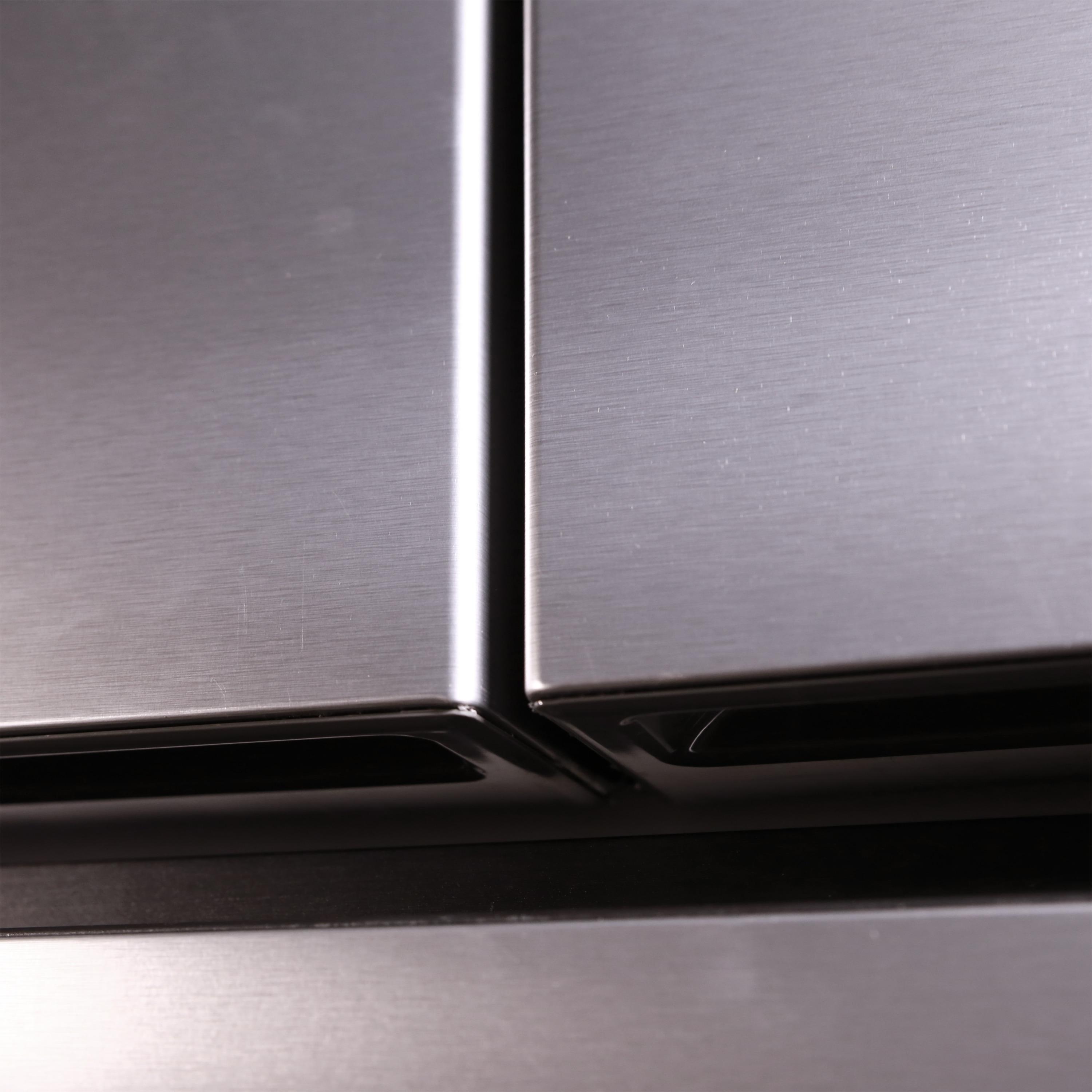 Avanti Frost Free French Door Refrigerator​, 17.5 Cu. Ft., in Stainless Steel (FFFDS175L3S)