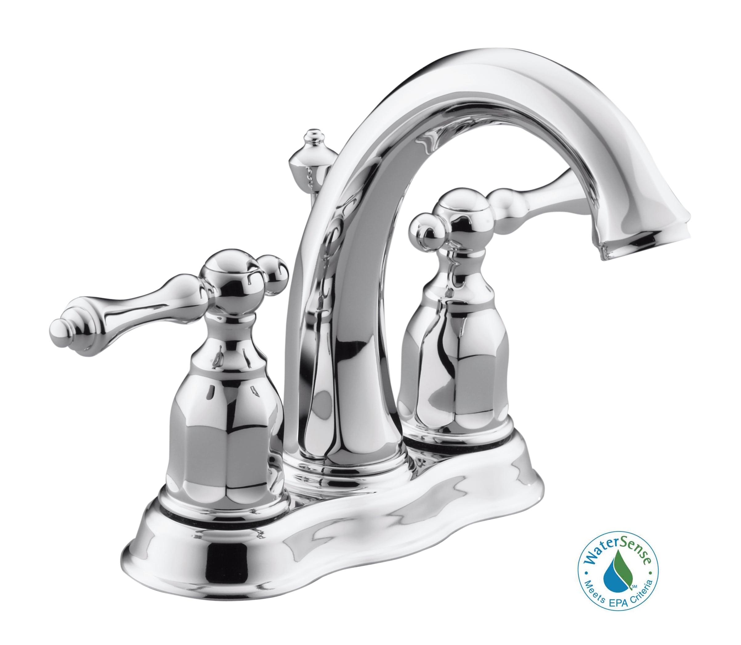 Kelston® Centerset Faucet with Drain Assembly