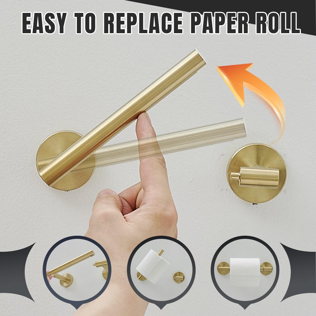 Wall Mounted Toilet Paper Holder