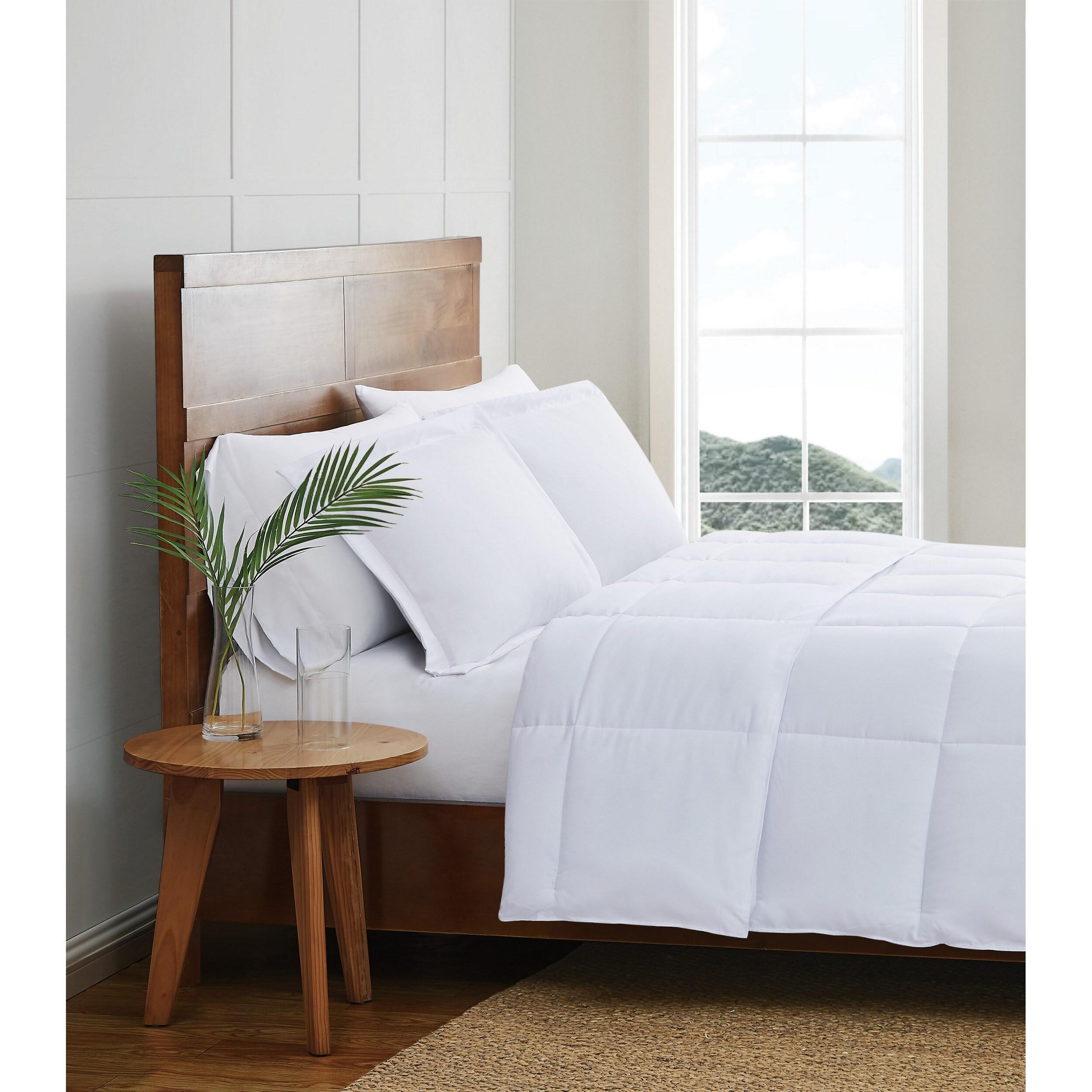 Truly Soft Everyday Baffle Box Stitch Comforter Set