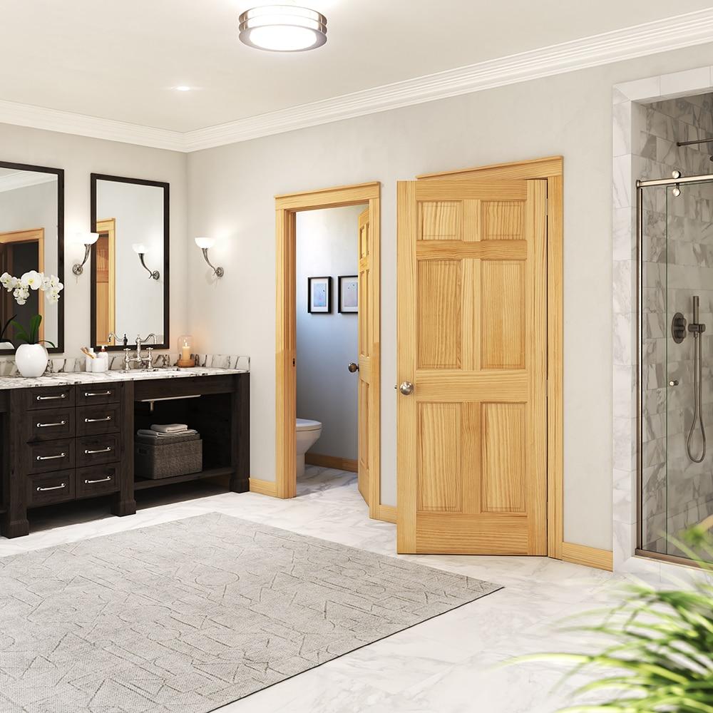 Paneled Solid Wood Standard Door