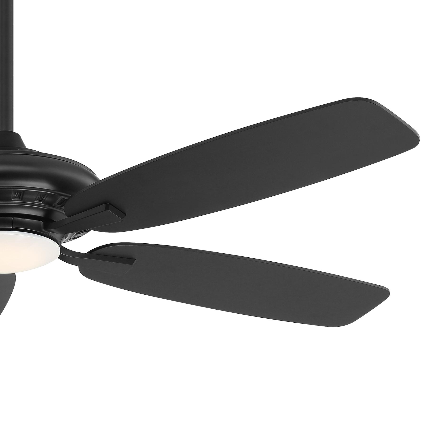 Minka Aire 52'' Laskintown 5 - Blade LED Standard Ceiling Fan with Remote Control and Light Kit Included