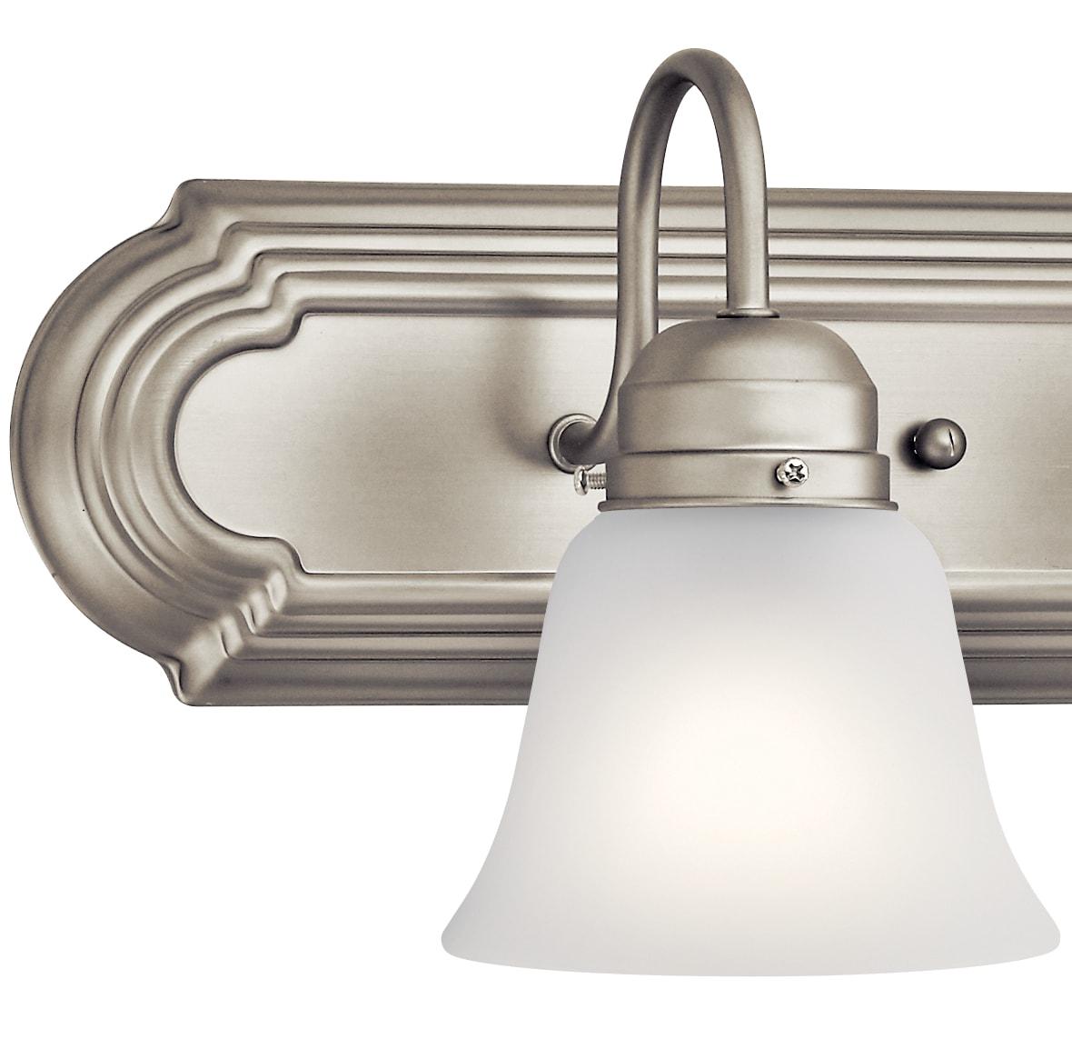 Kichler Lighting 5 - Light Vanity in  Brushed Nickel