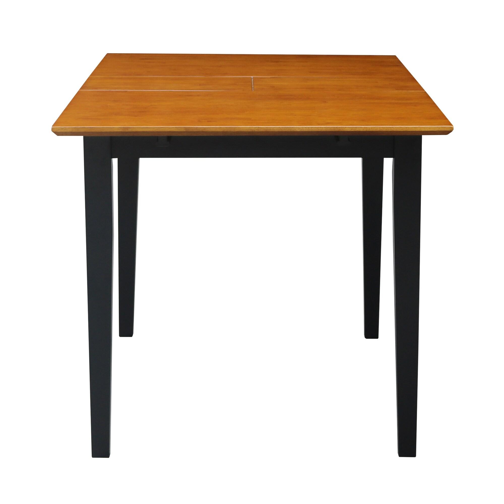 International Concepts Table With Butterfly Extension - Dining Height