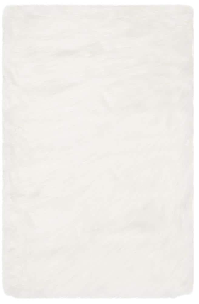 Faux Sheep Skin FSS235 Power Loomed Indoor Accent Rug - Ivory - 3'x5' - Safavieh