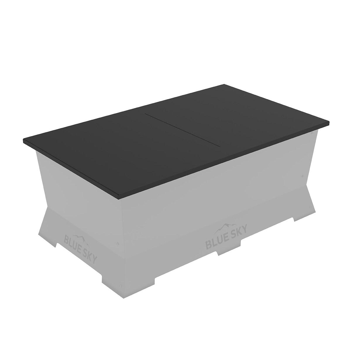 40.55'' x 24'' Rectangle Steel Fire Pit Lid