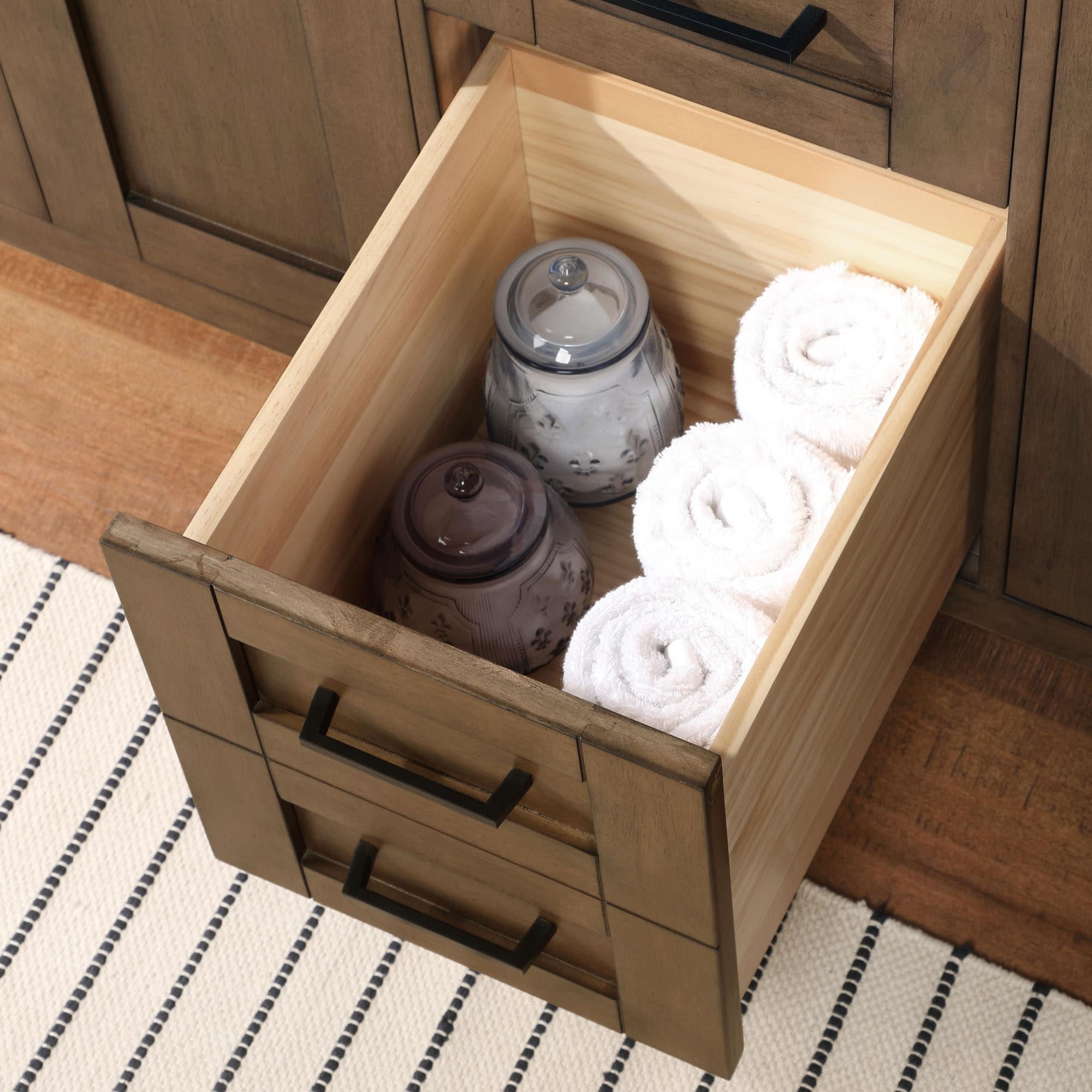 OVE Decors Tahoe 60" Double Bathroom Vanity