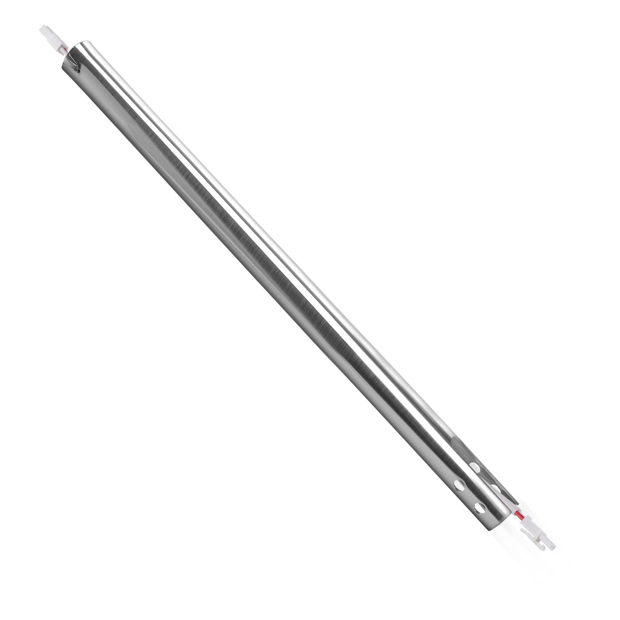 CARRO  Smart Ceiling Fan Downrod (Compatible with  Ceiling Fans Only) Silver 14 Inch Galvanized