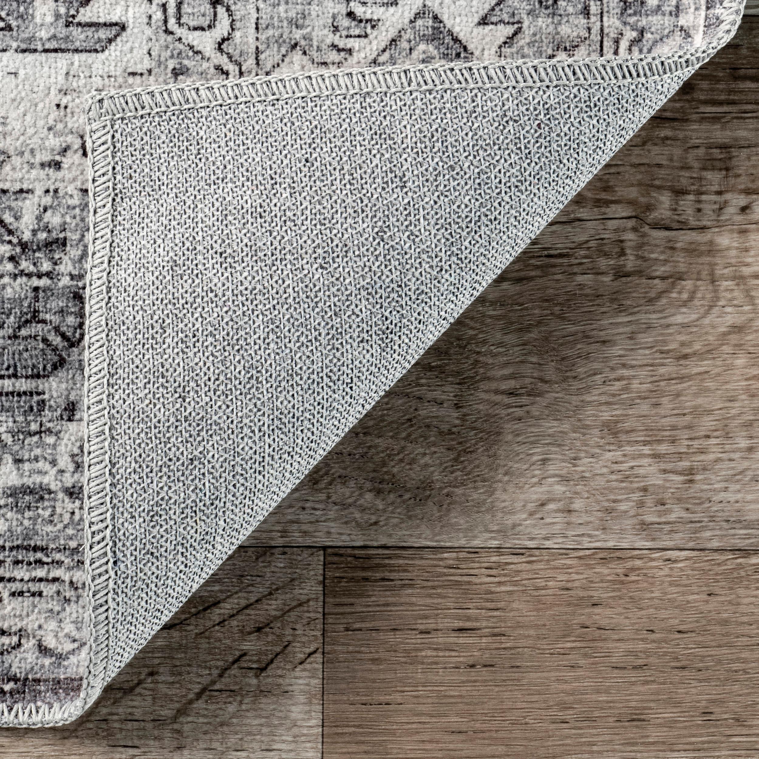 Ophelia & Co. Delmore Power Loom Gray Rug