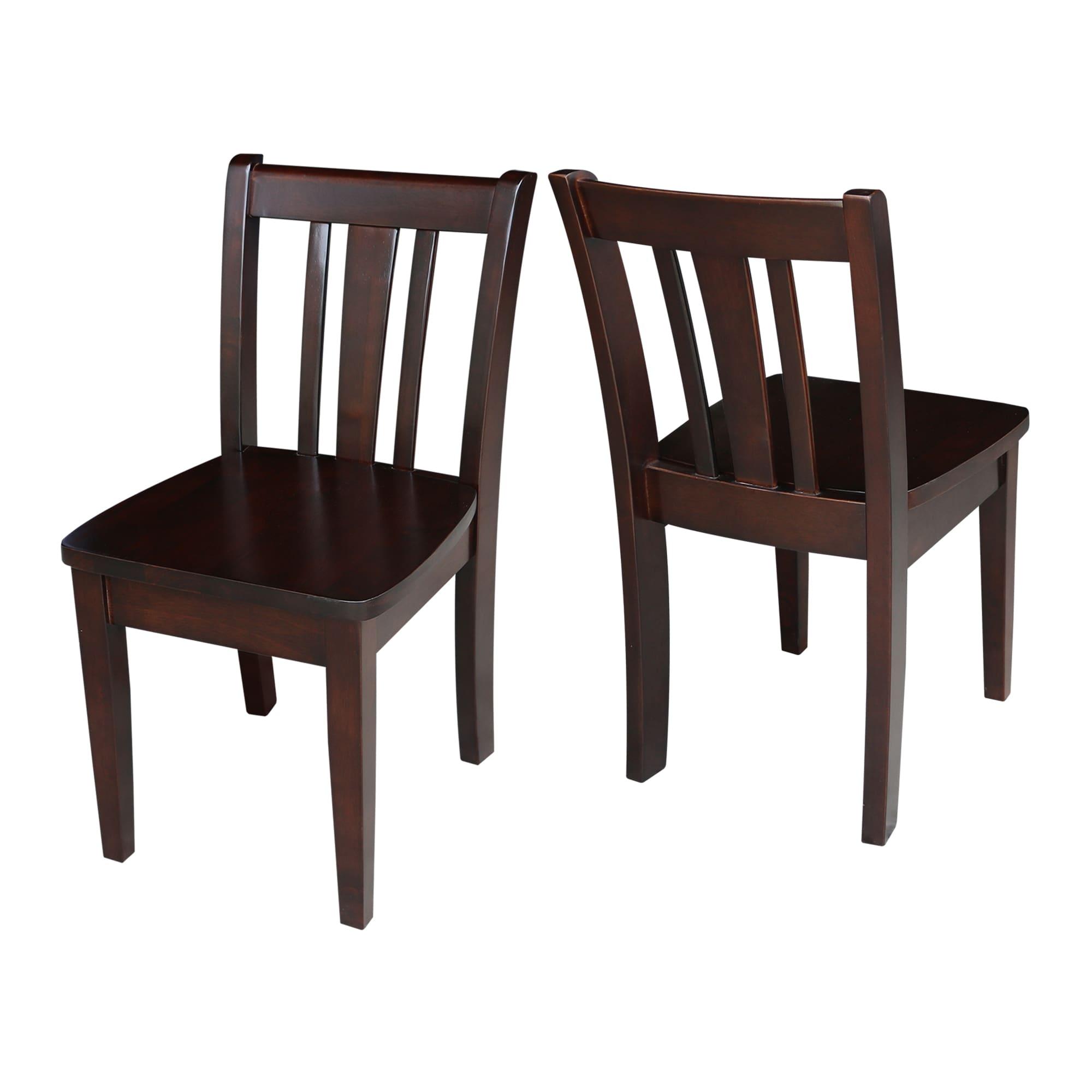 International Concepts Set of Two San Remo Juvenile Chairs