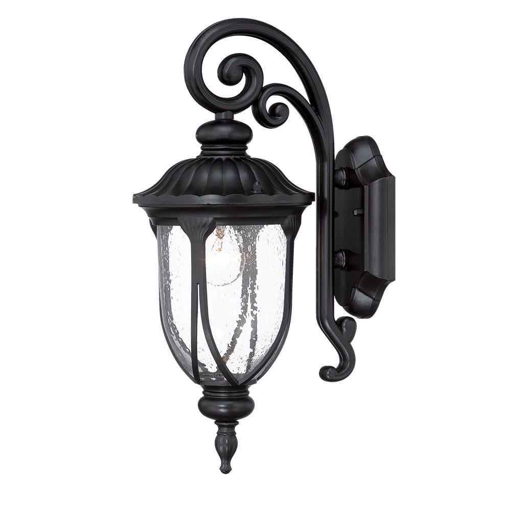Acclaim Lighting 2202BK 16.5 in. Laurens 1-Light Matte Black Wall Light