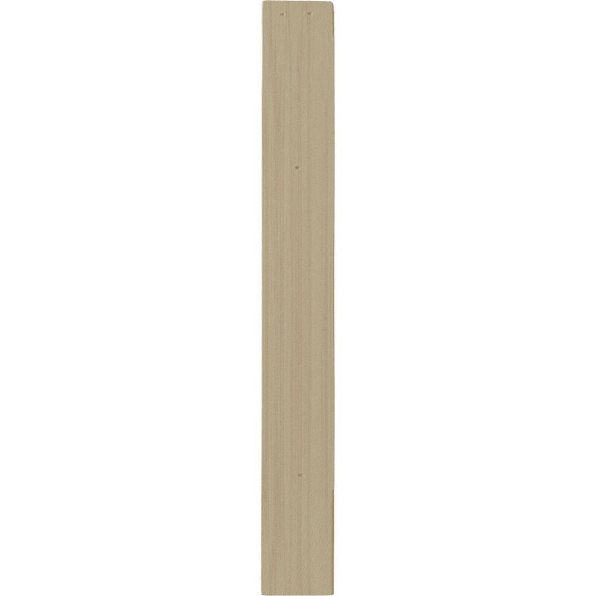 Ekena Millwork Crendon 12'' H x 1.50'' W x 12'' D Wood Bracket / Corbel