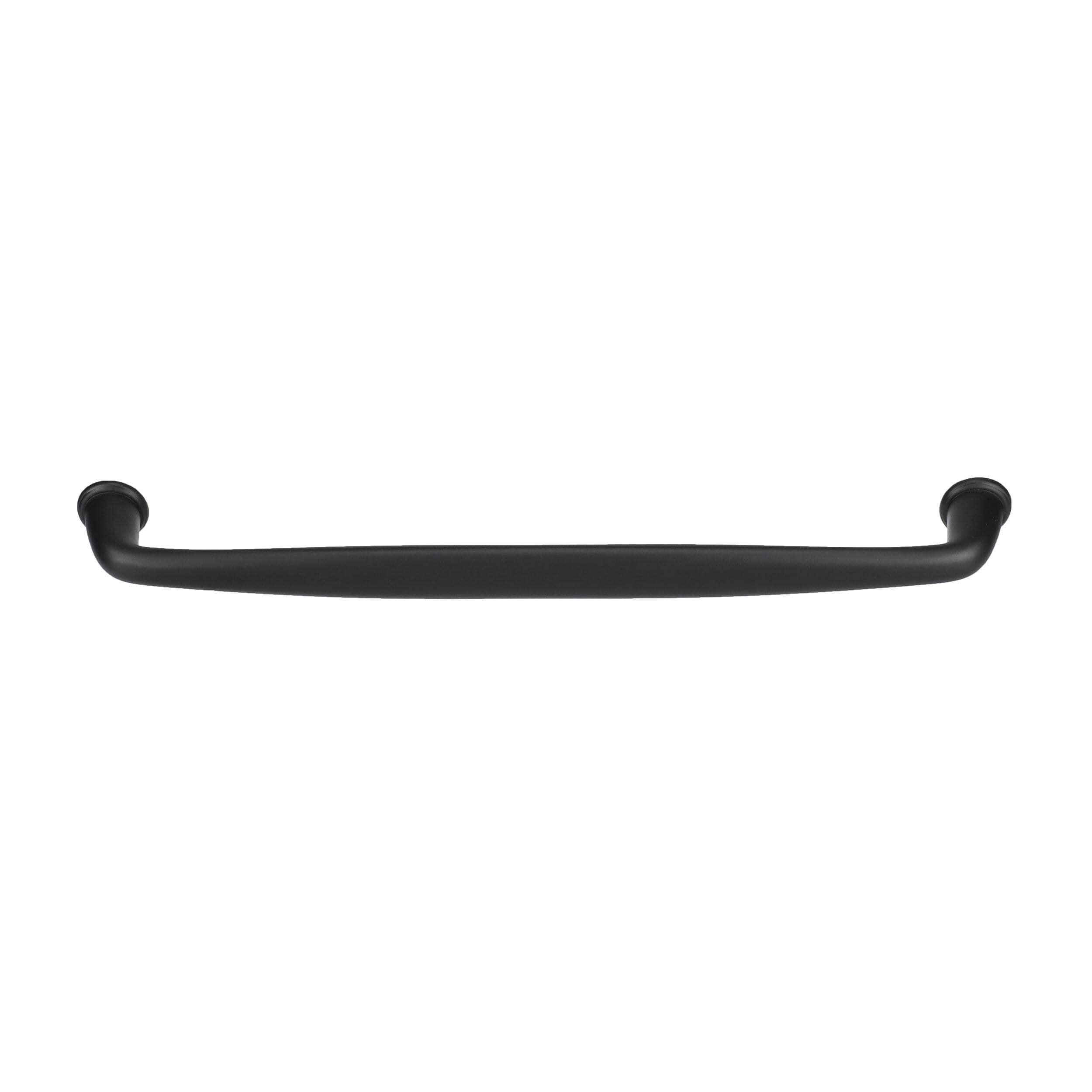 Amerock Kane 12 inch (305mm) Center-to-Center Black Bronze Appliance Pull