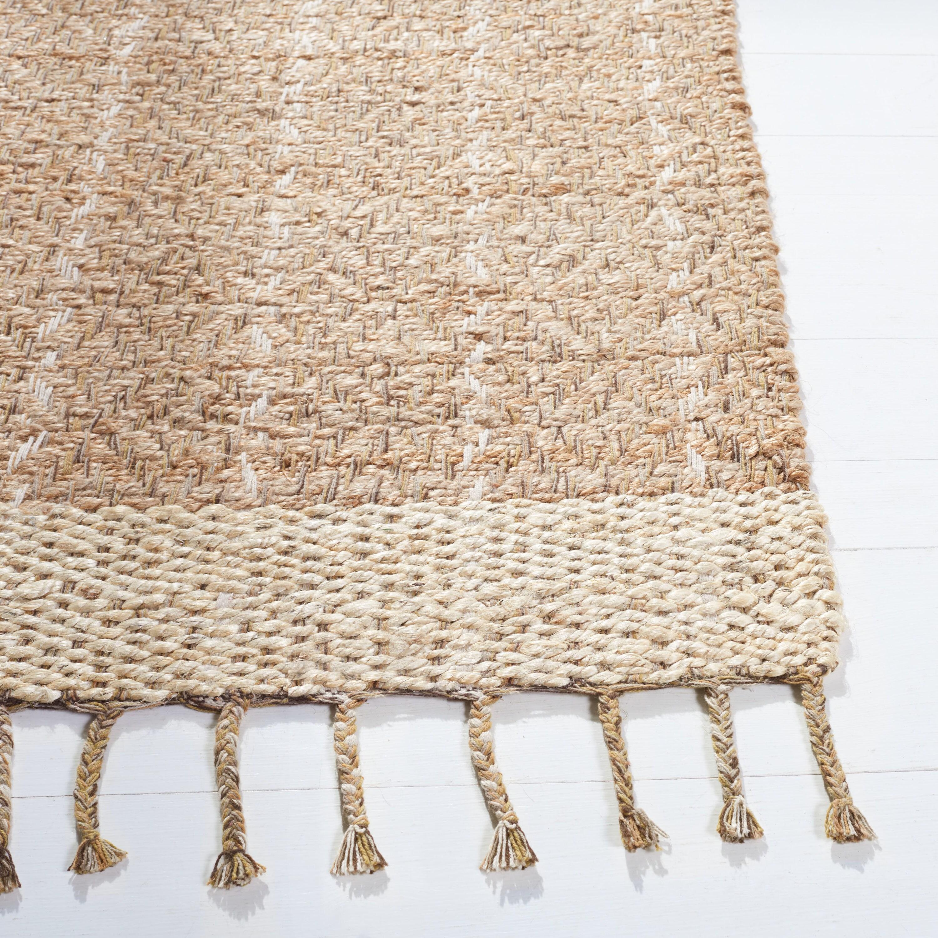 Abbie-Violet Hand Woven 0.8 Jute 0.2 Cotton Rug