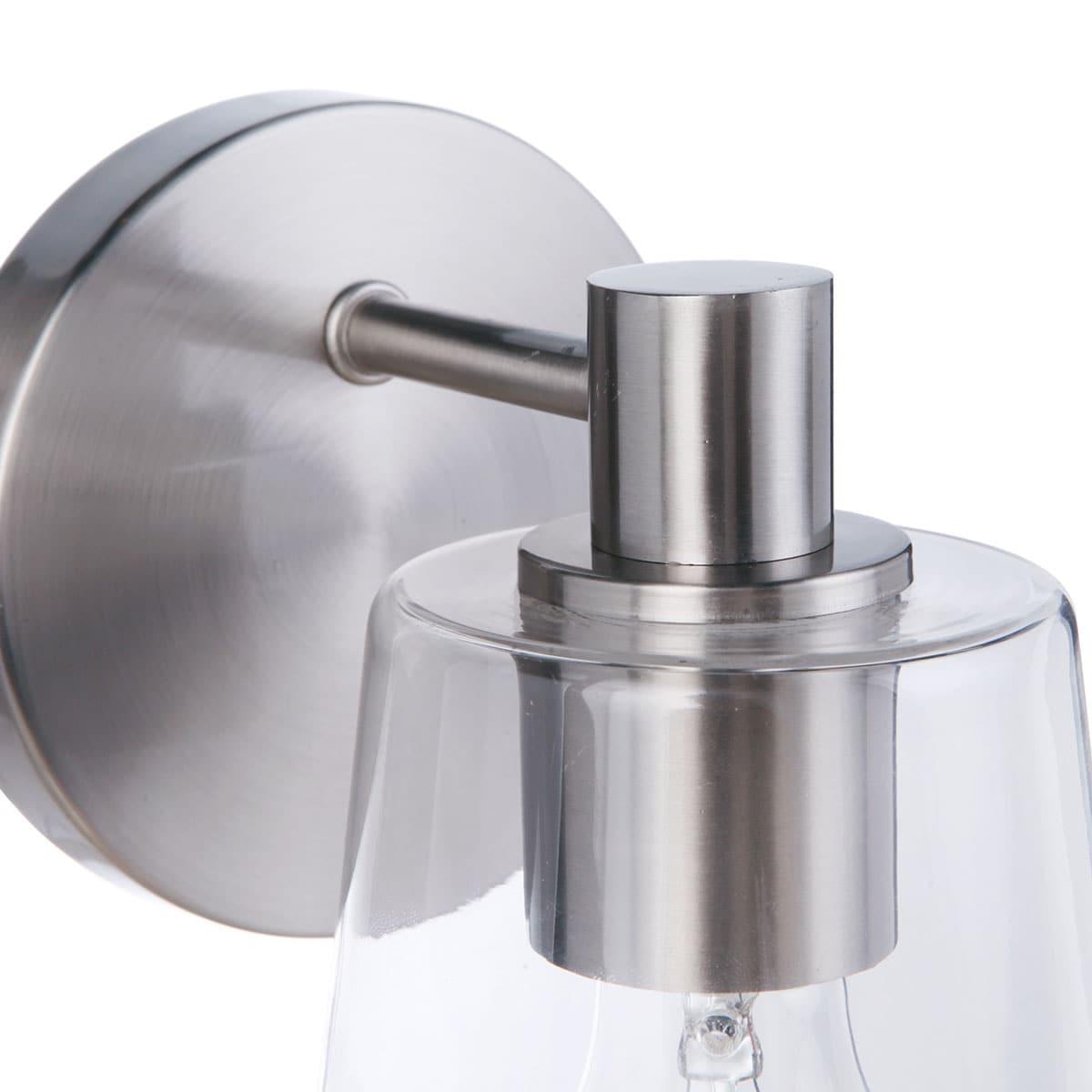 Craftmade Lighting Emilio 1 - Light Wall Light in  Brushed Polished Nickel