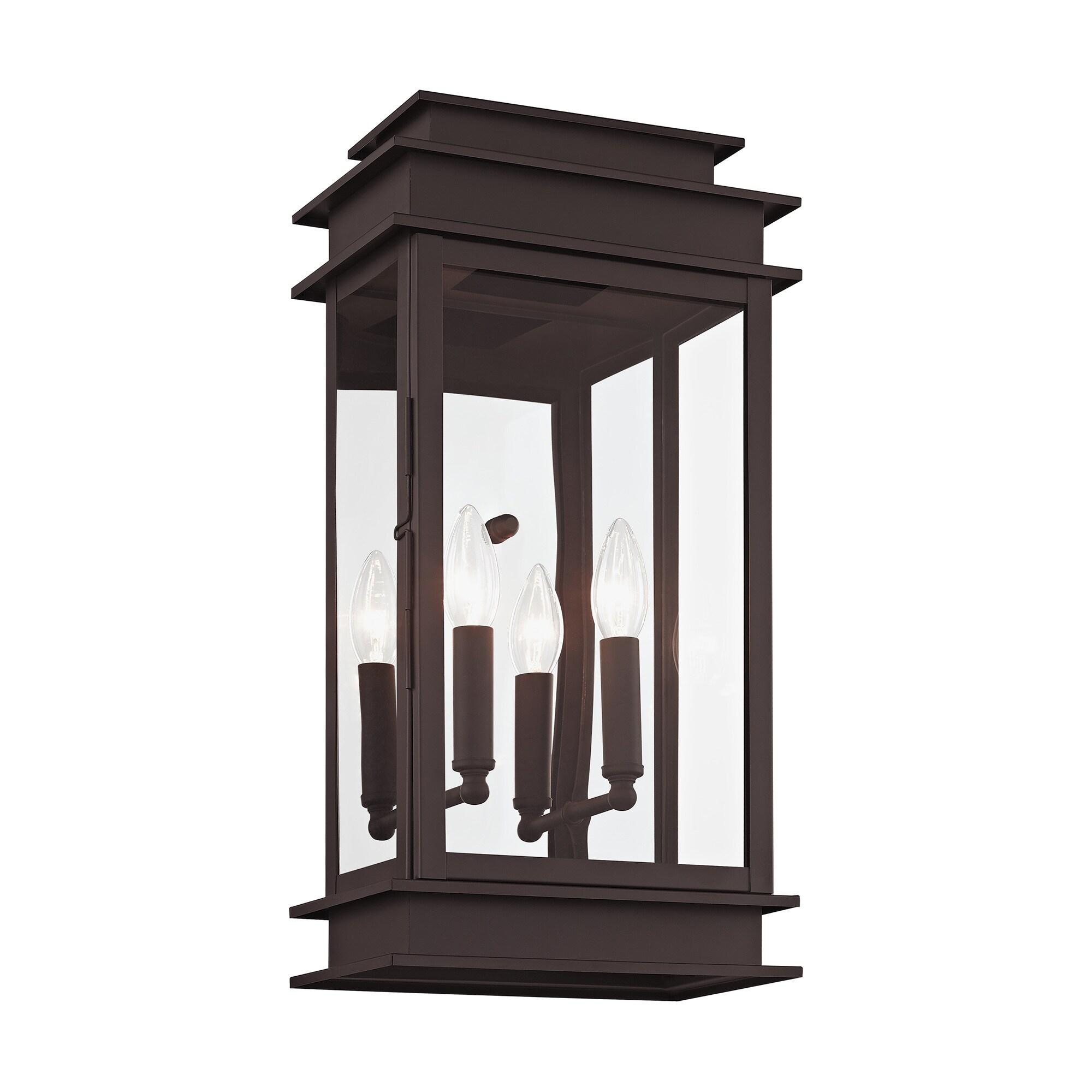 Livex Lighting Princeton 2 - Light Wall Light in  Bronze