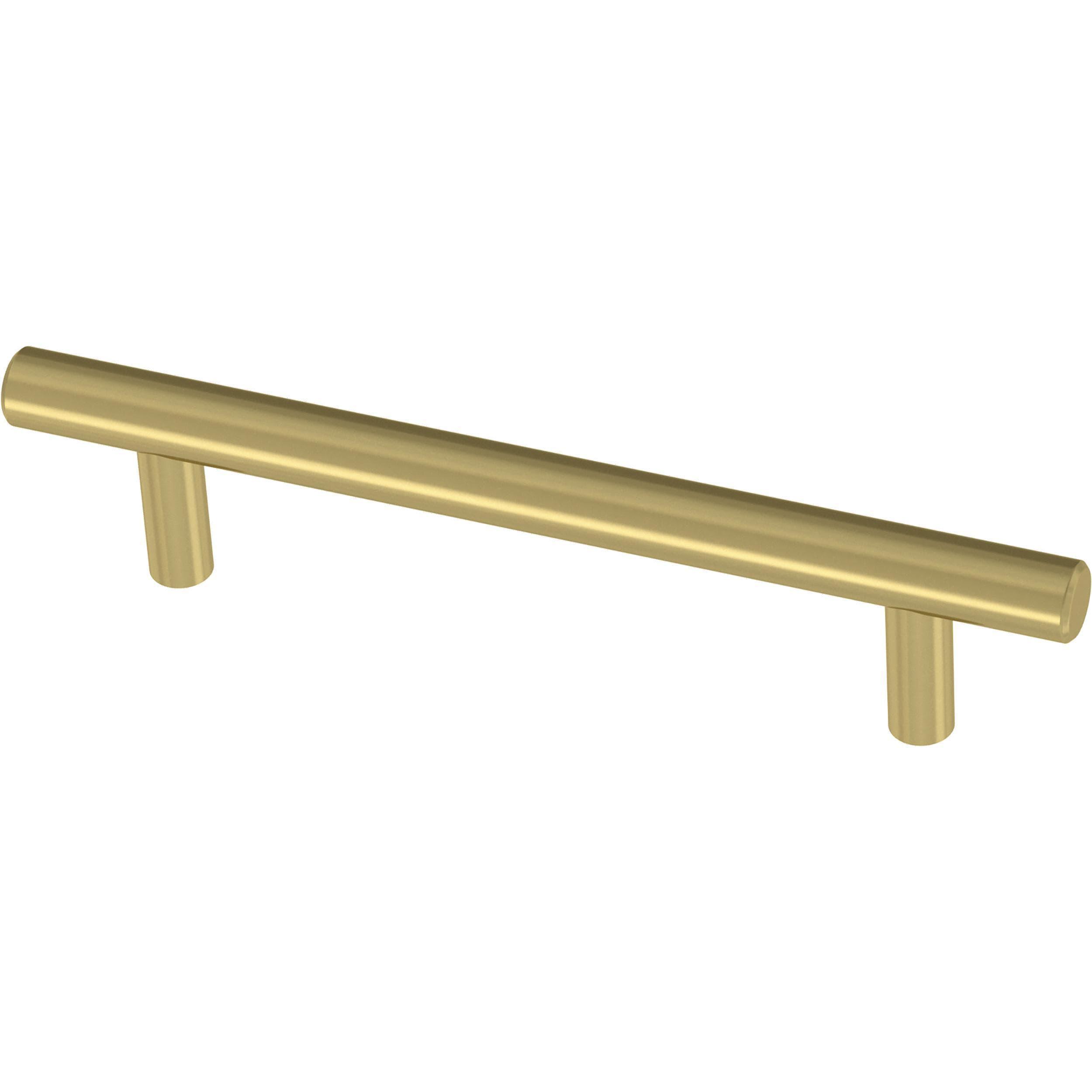 Franklin Brass Simple Round Bar Cabinet Drawer Pull (Set of 30)