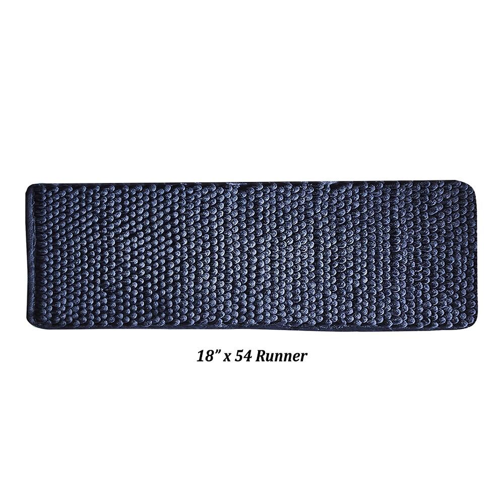 Alma Collection 100% Polyester Bath Rug - Better Trends
