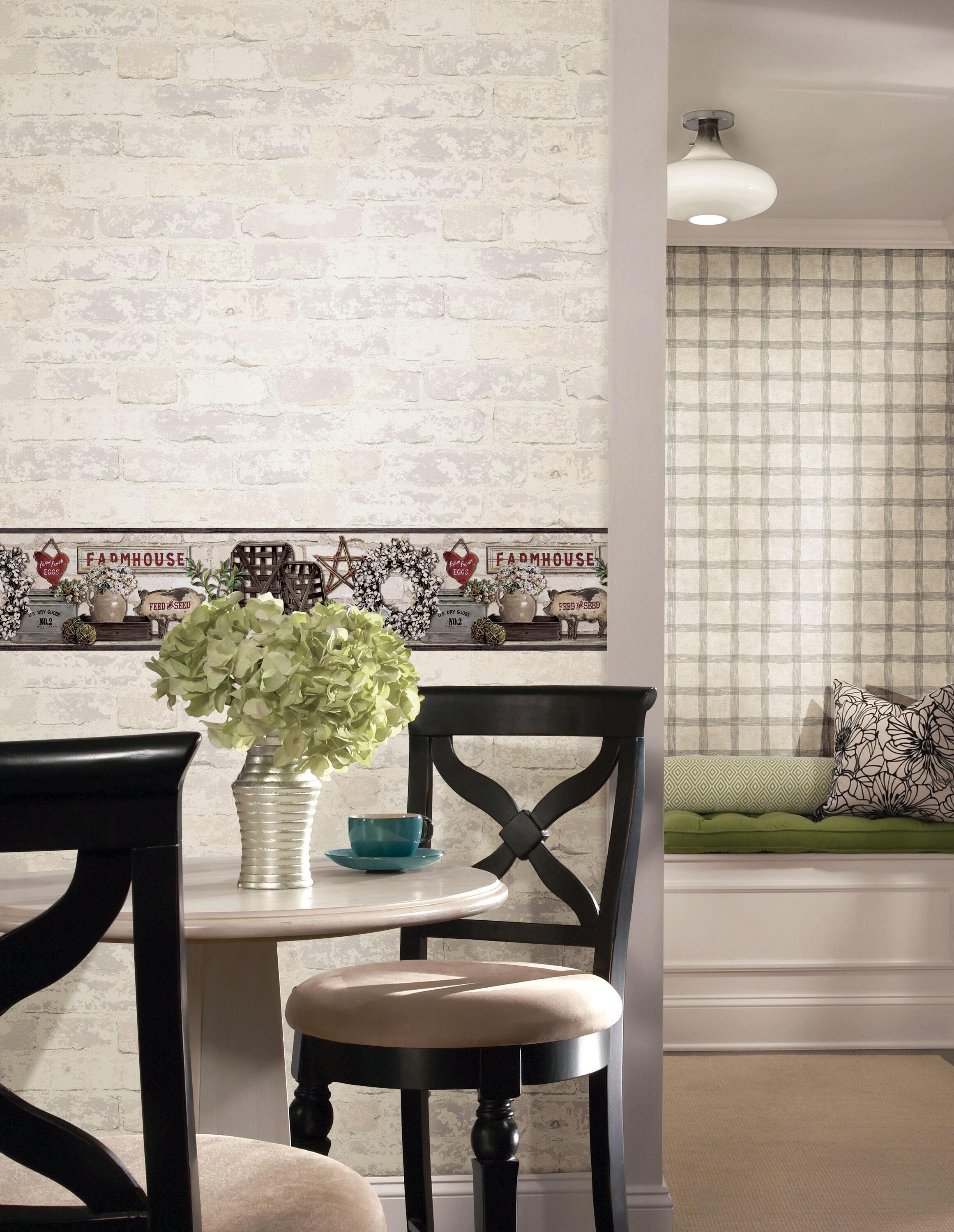 York Wallcoverings Border