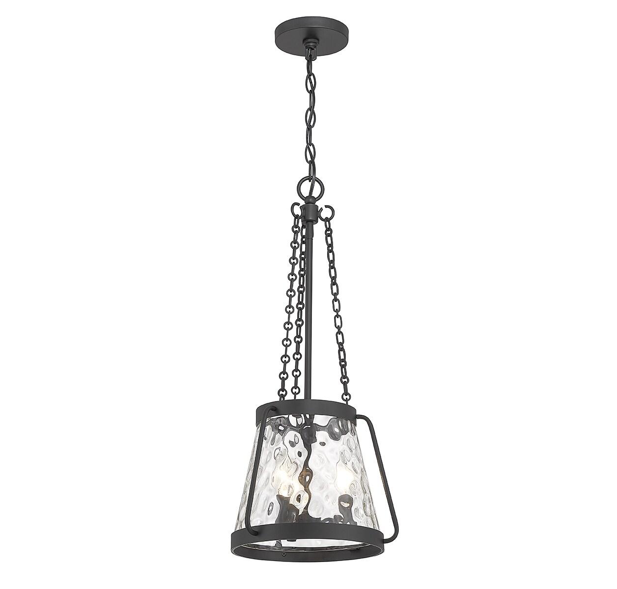 Savoy House Crawford 3 - Light Pendant in  Matte Black