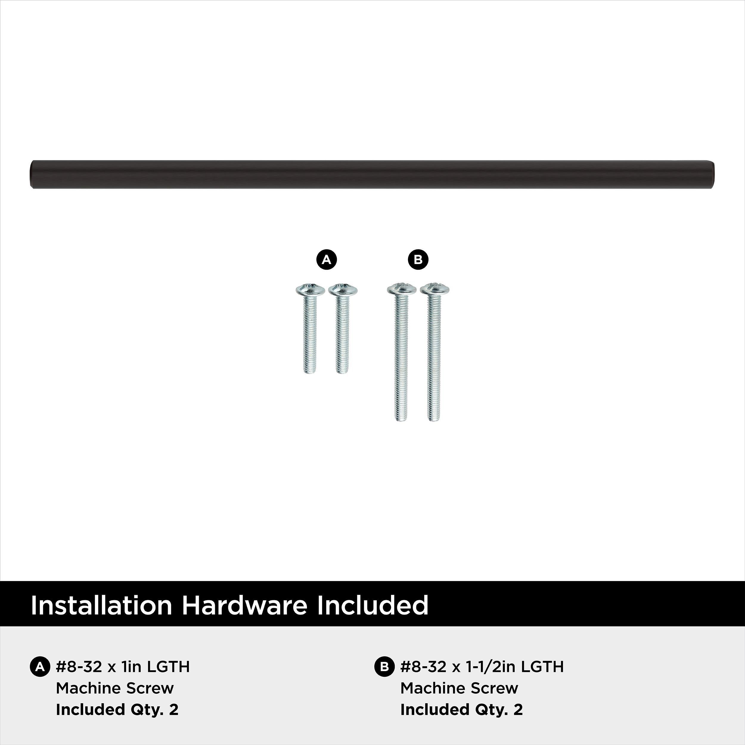 Oil-Rubbed Bronze 8-13/16 inch Center-to-Center Bar Pull