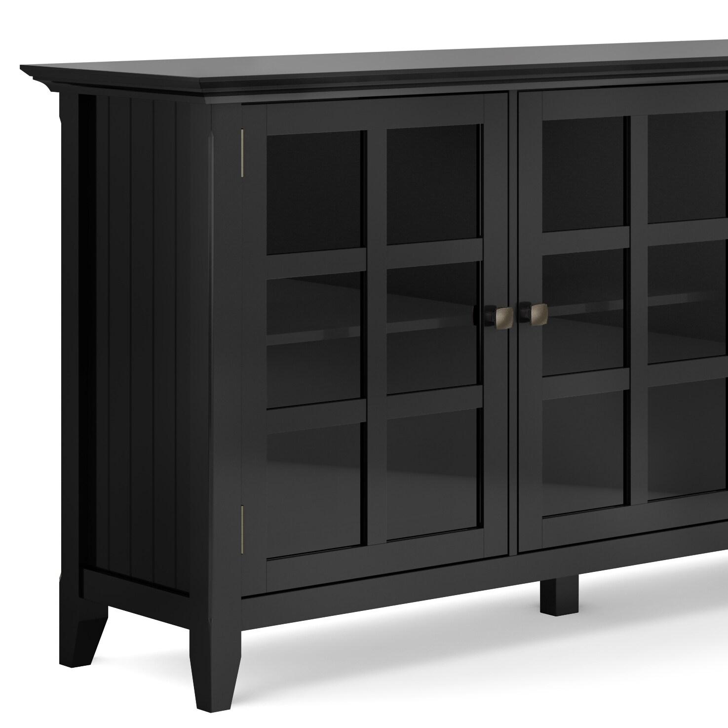 Acadian Wide Storage Cabinet