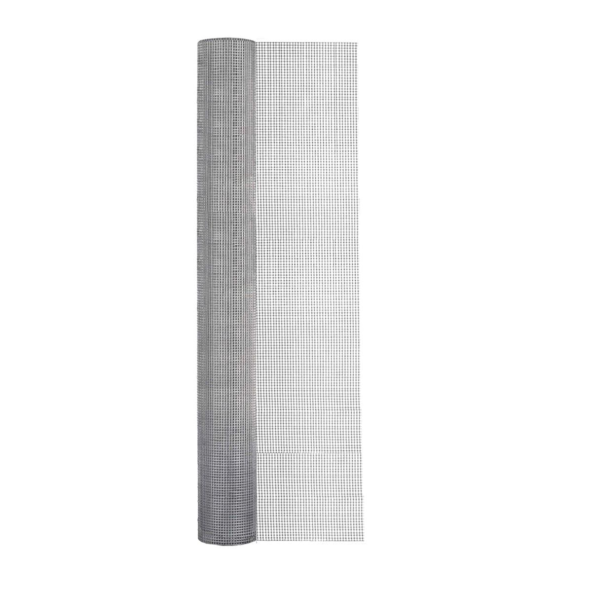 48 in. x 50 ft. Silver Galvanized Steel Hardware Cloth