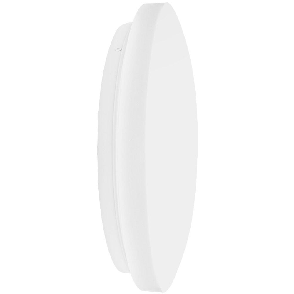 Maxxima 13 in. Round LED Flush Mount Ceiling Light, Dimmable, 3000K Warm White, 1900 Lumens