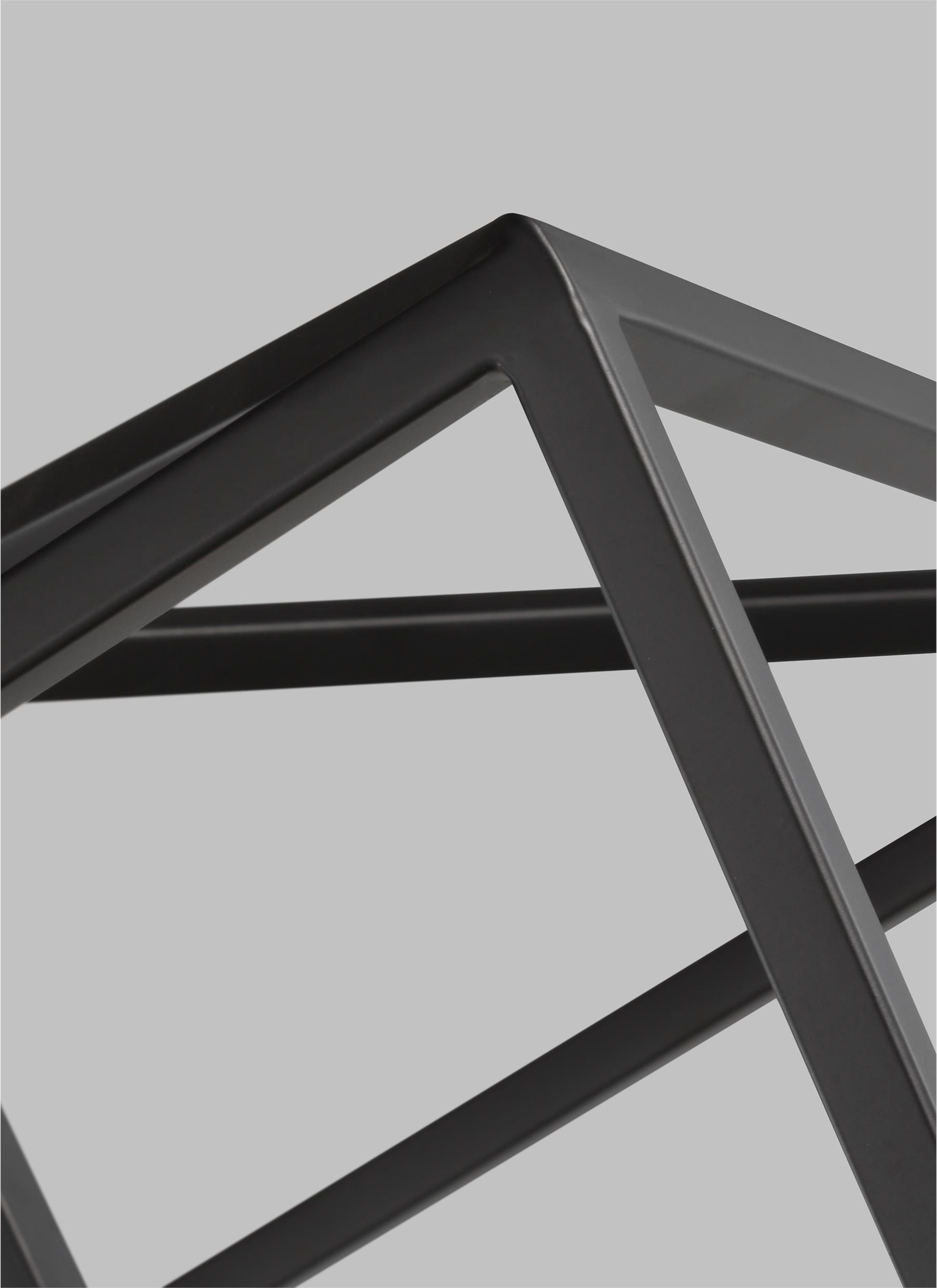 Gala Pendant Light - Black / 14"W