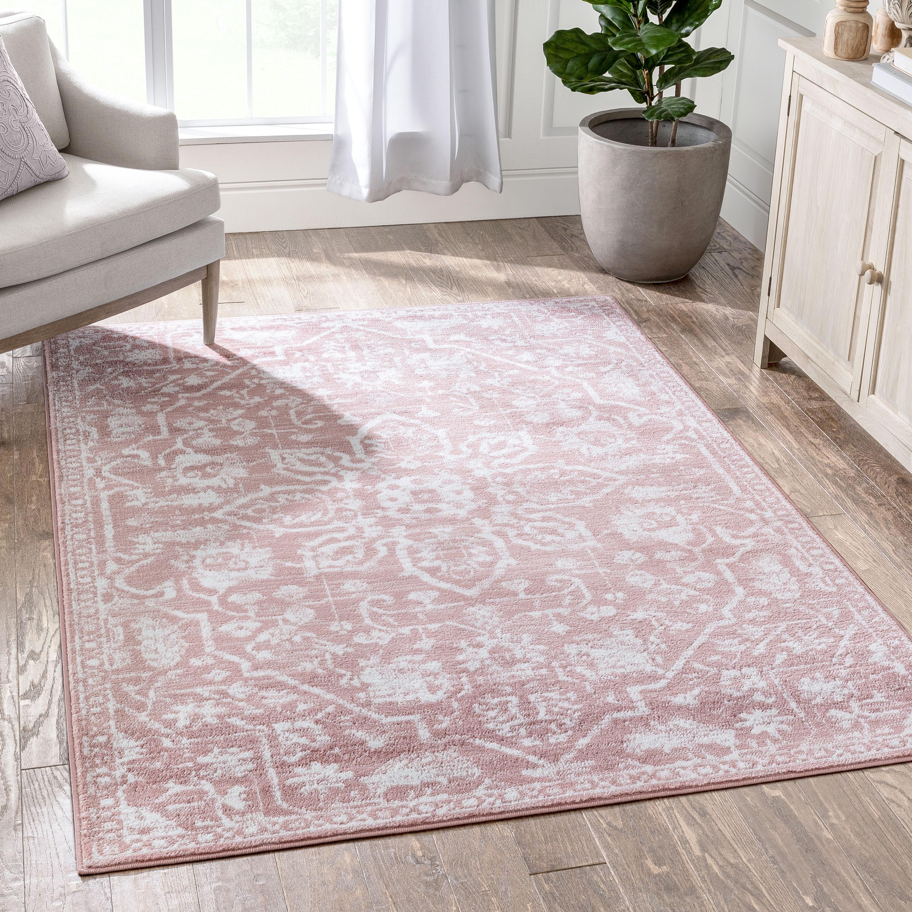 Well Woven Dazzle DISA Vintage Medallion Gold Soft 9'3" x 12'6" Area Rug