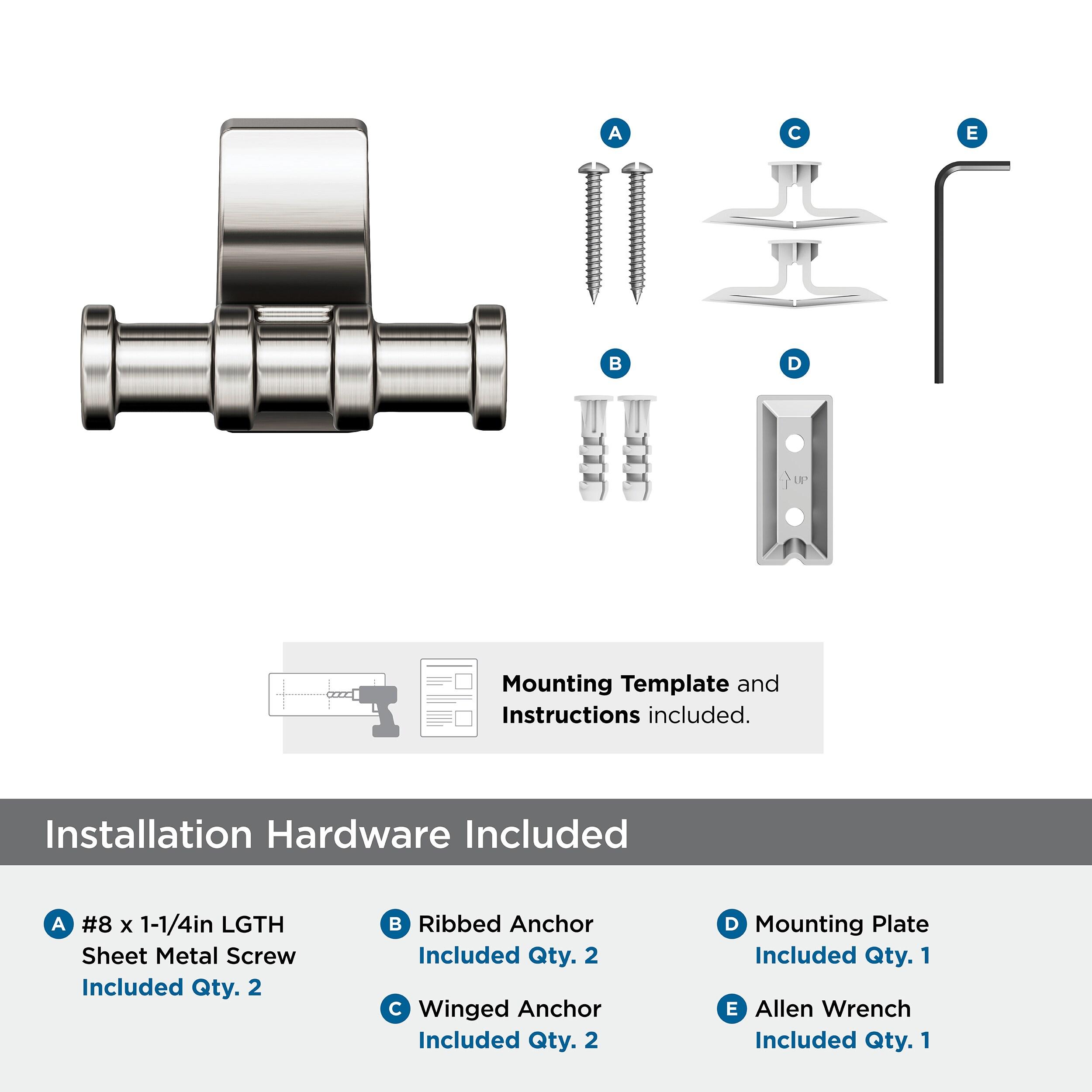 Davenport Wall Mounted Robe Hook