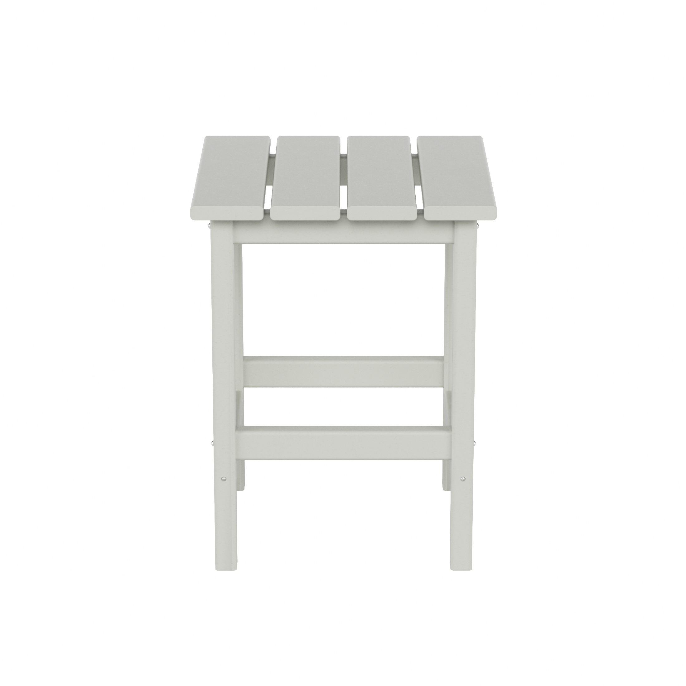 Polytrends  Laguna Hdpe All Weather Outdoor Patio Coffee And Side Tables (3-Piece Set) Sand