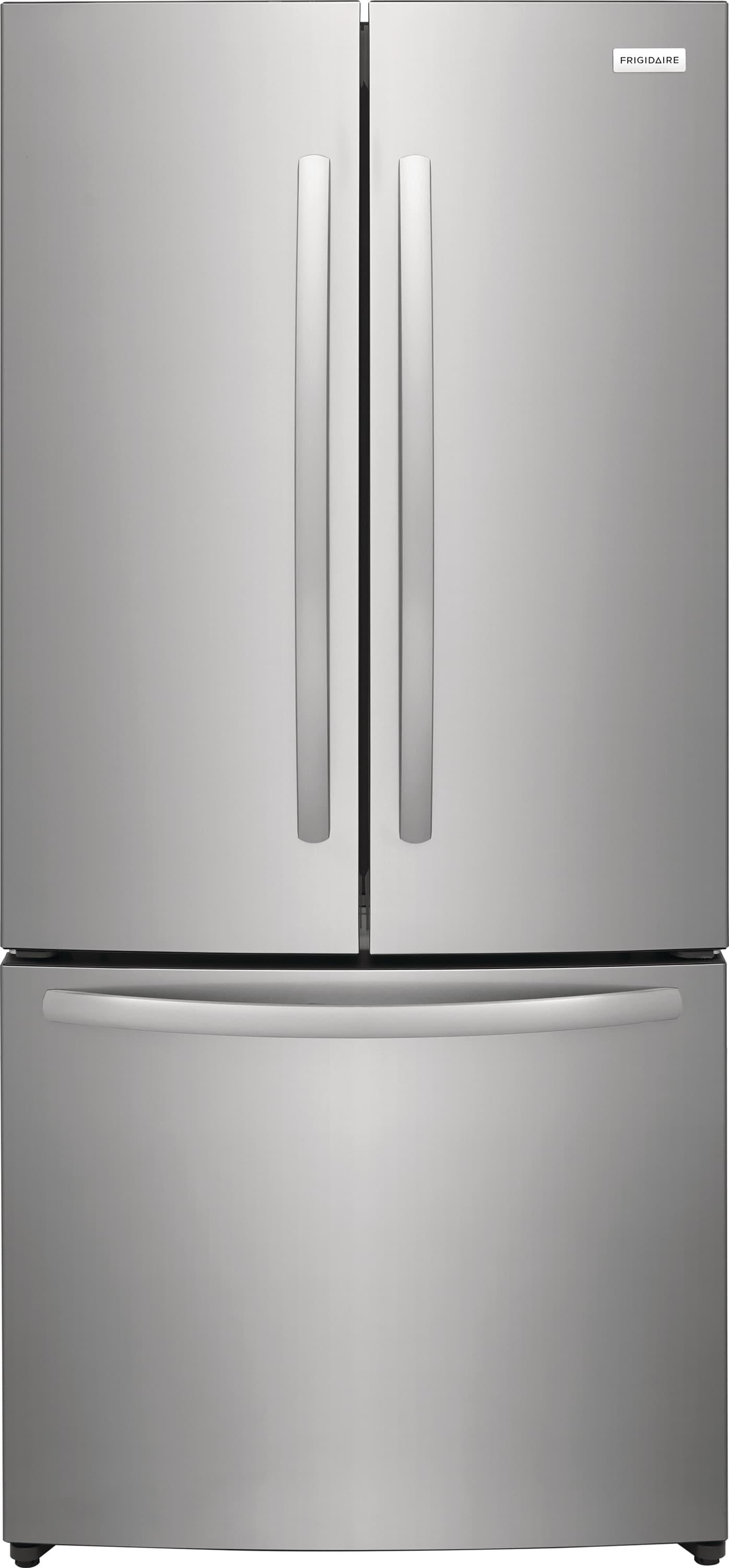 Frigidaire Frigidaire 17.6 Cu. Ft. Counter-Depth French Door Refrigerator FRFG1723AV